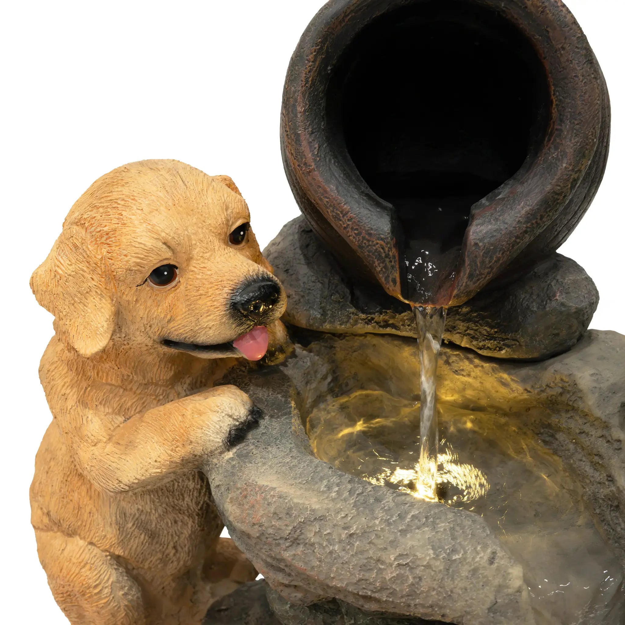 Monster Shop Electric Water Feature - Canine Creek -