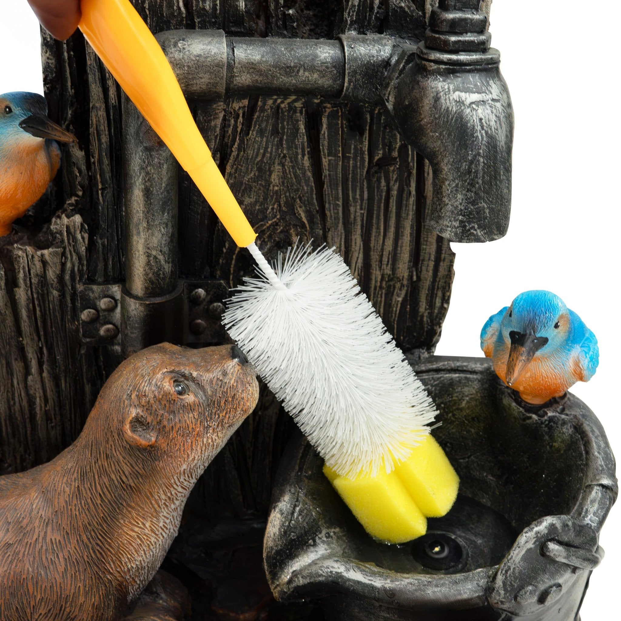 Electric Water Feature - Otter Oasis by Monster Shop