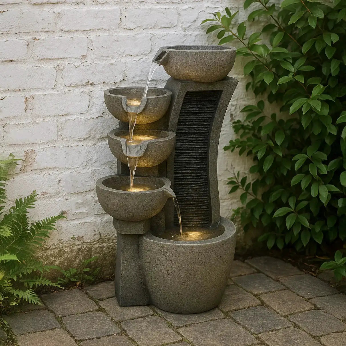 Monster Shop Electric Water Feature - Sleek Streams -