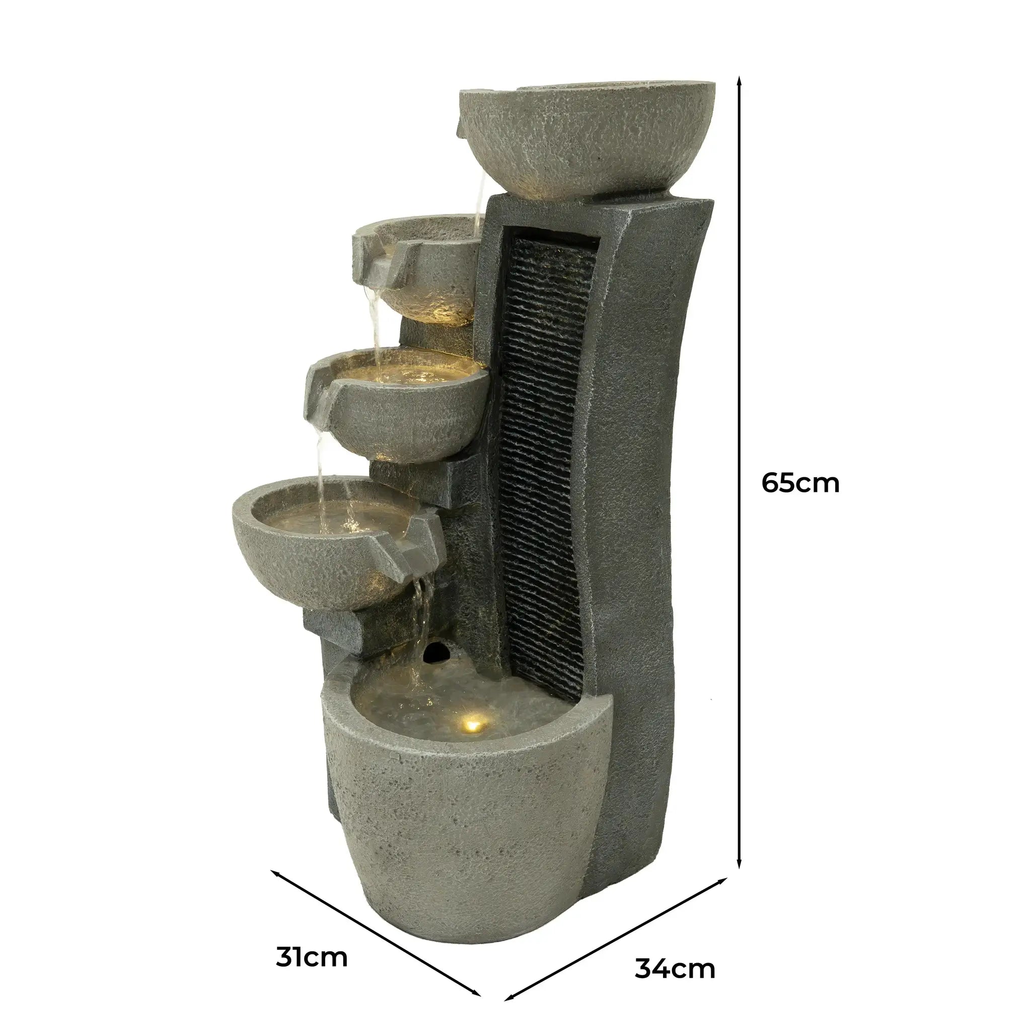 Monster Shop Electric Water Feature - Sleek Streams -