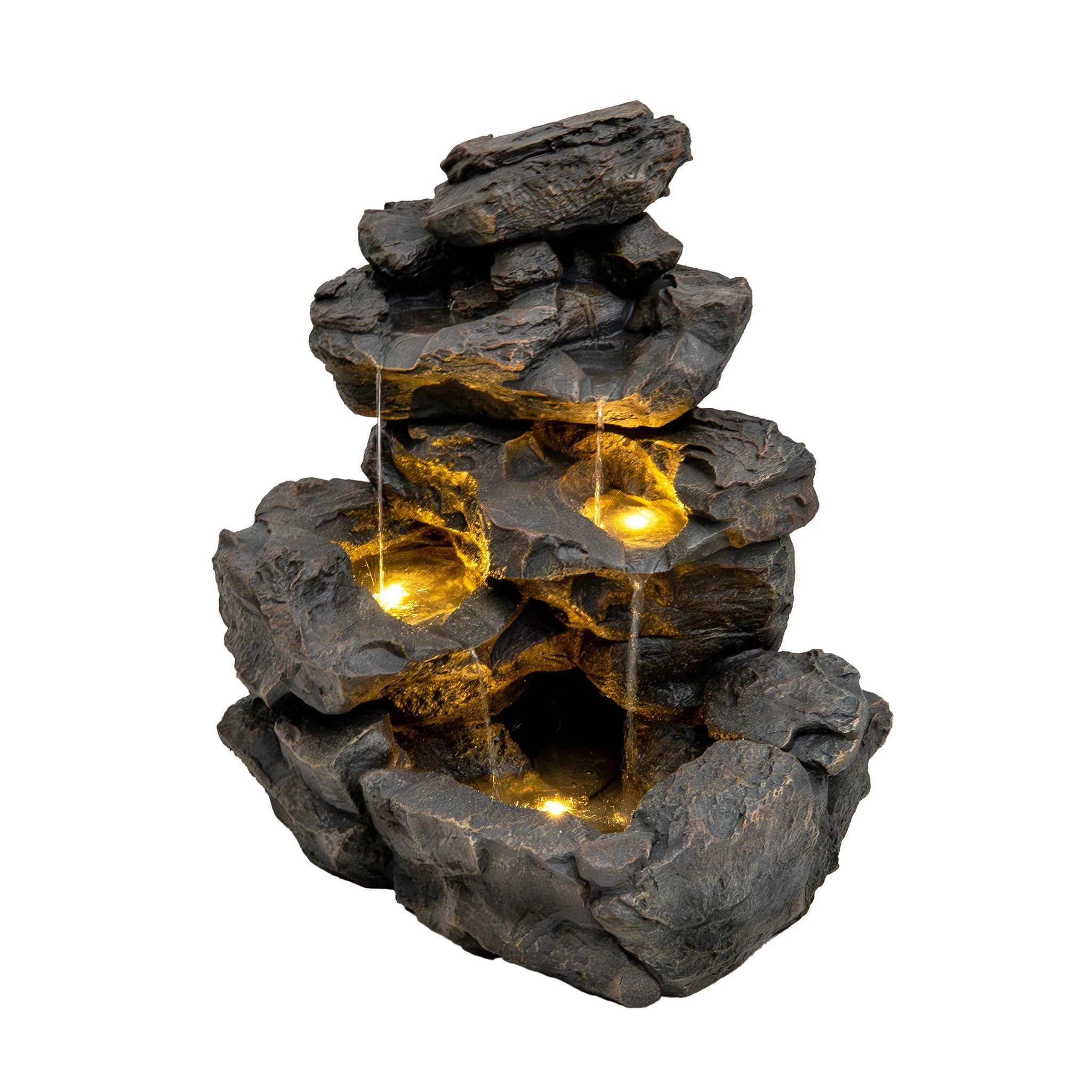Monster Shop Electric Water Feature - Rustic Rapids -