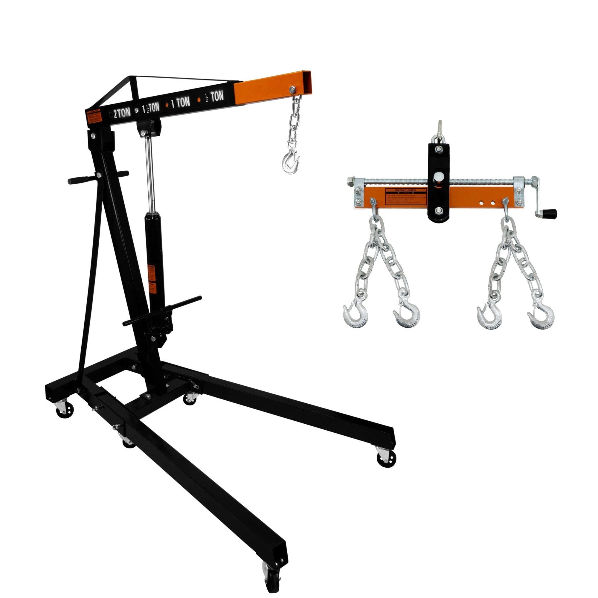 Engine Crane 2 Tonne & Load Leveller by Monster Shop