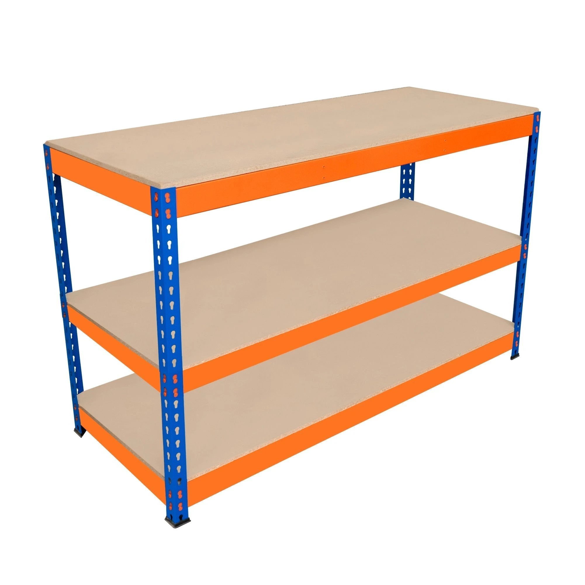 Monster Shop S-Rax 3 Tier Workbench - 150cm x 60cm x 90cm -