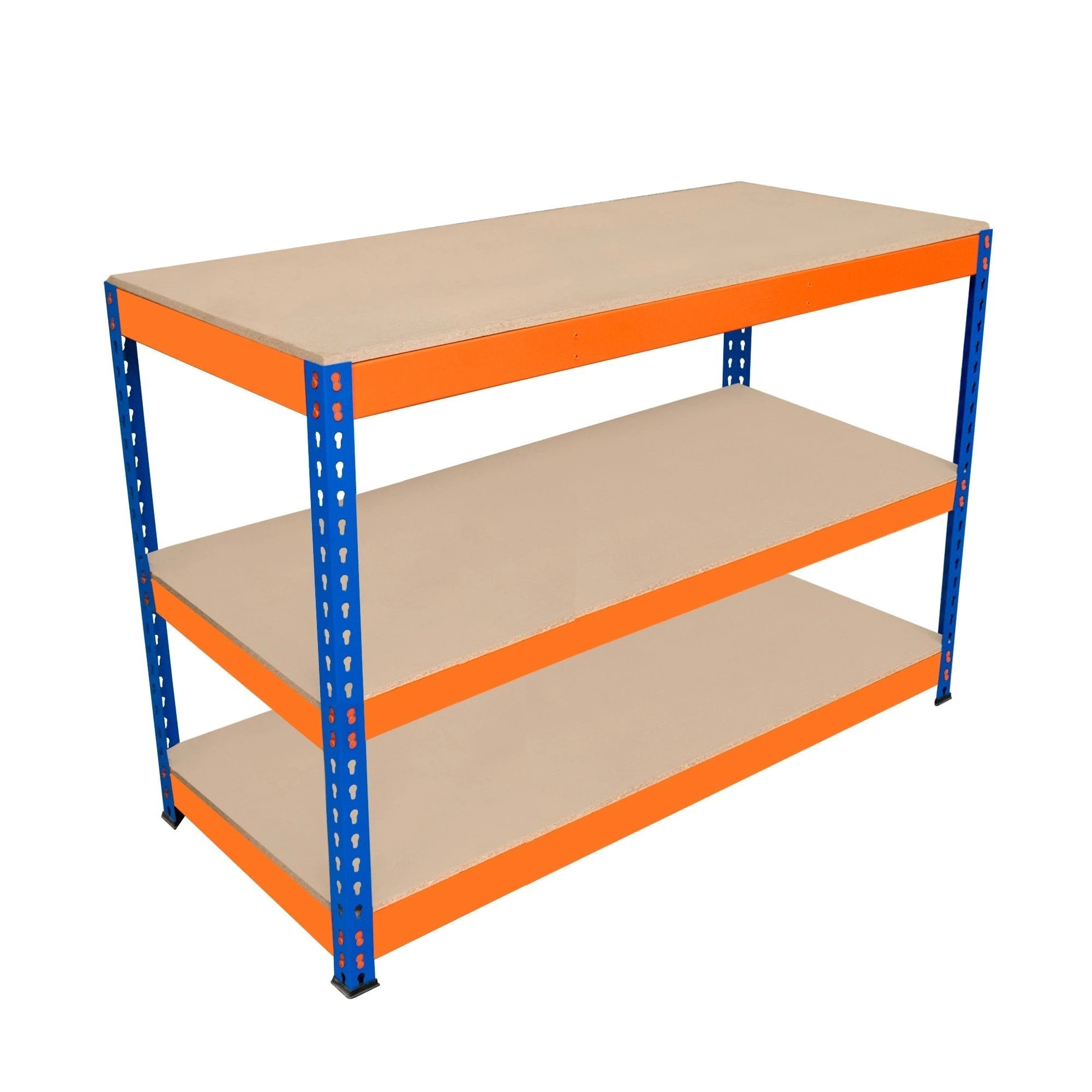 S-Rax 3 Tier Workbench - 120cm x 60cm x 90cm by Monster Shop