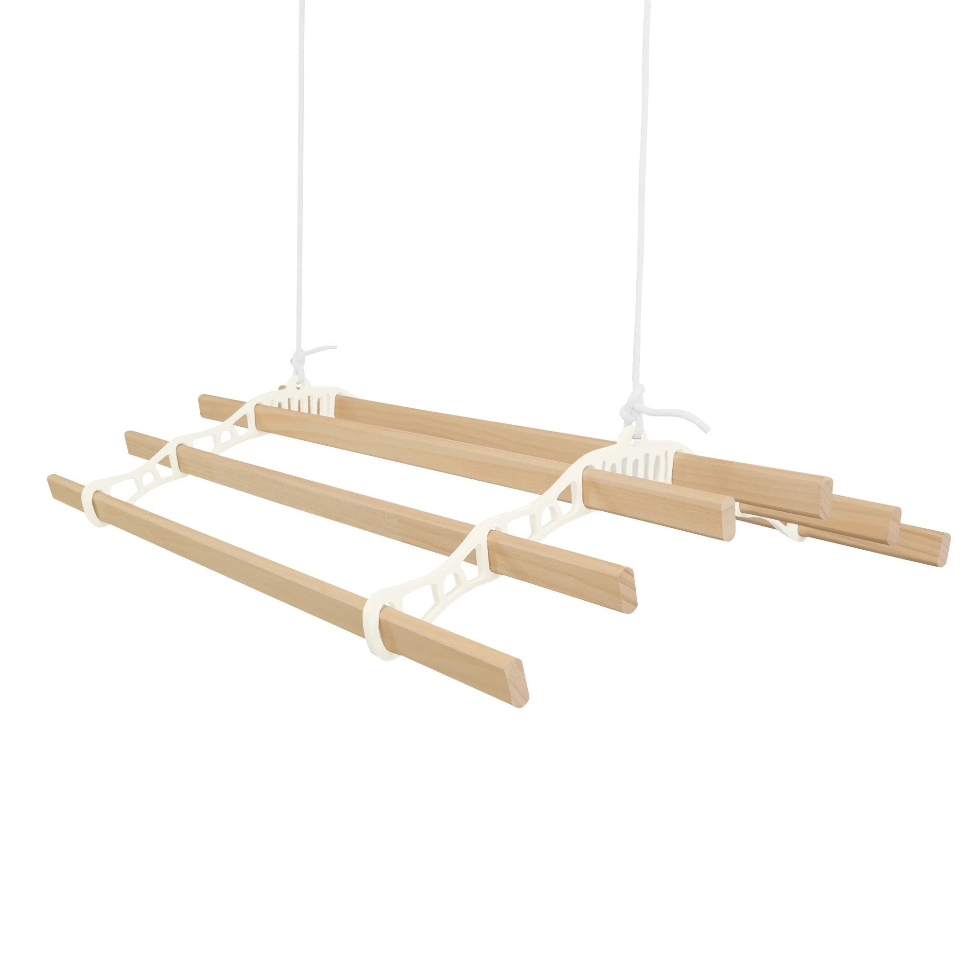 Clothing Airer Ceiling Pulley - Ivory - 0.9m by Monster Shop