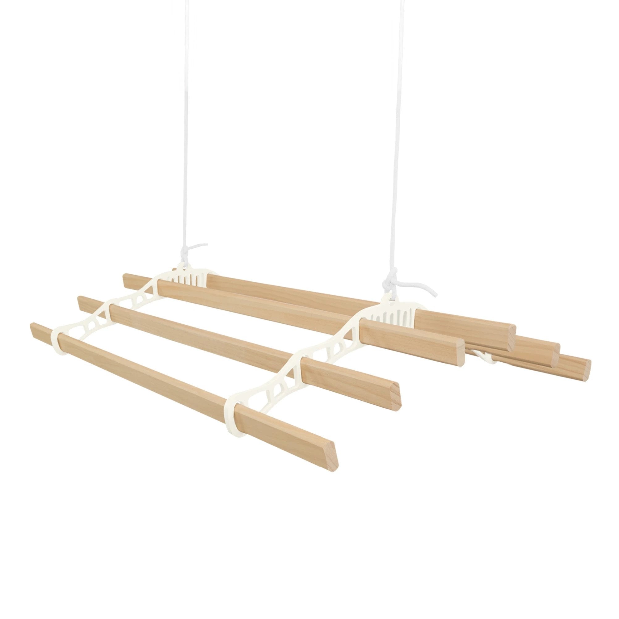 Clothing Airer Ceiling Pulley - Ivory - 1.2m by Monster Shop
