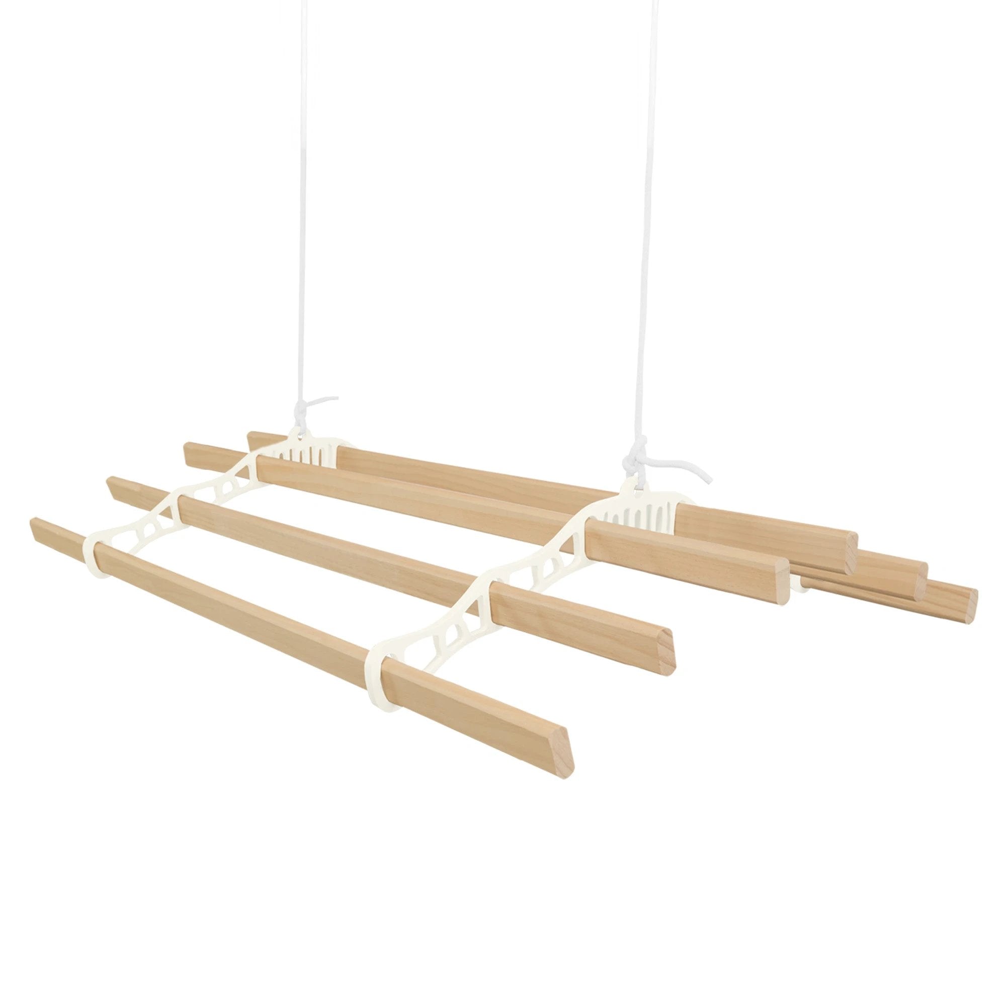 Monster Shop Clothing Airer Ceiling Pulley - Ivory - 1.5m -