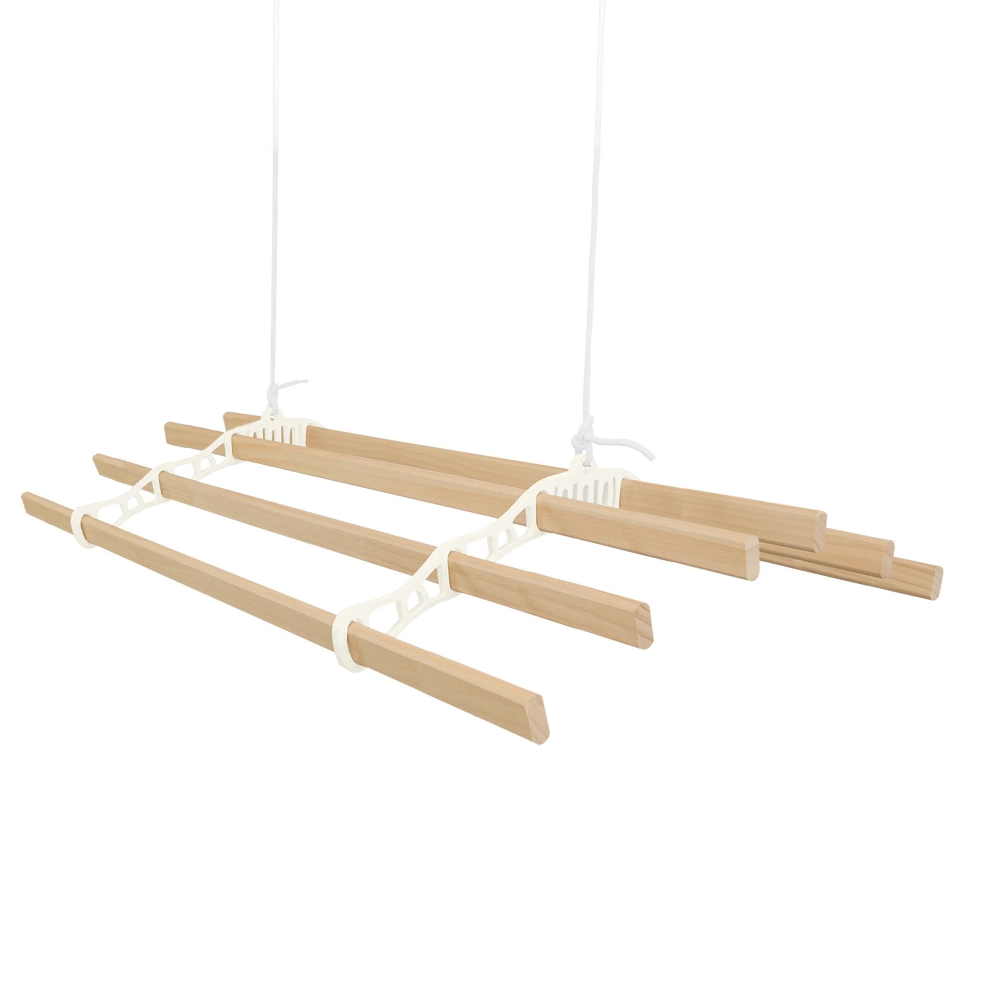 Monster Shop Clothing Airer Ceiling Pulley - Ivory - 1.8m -