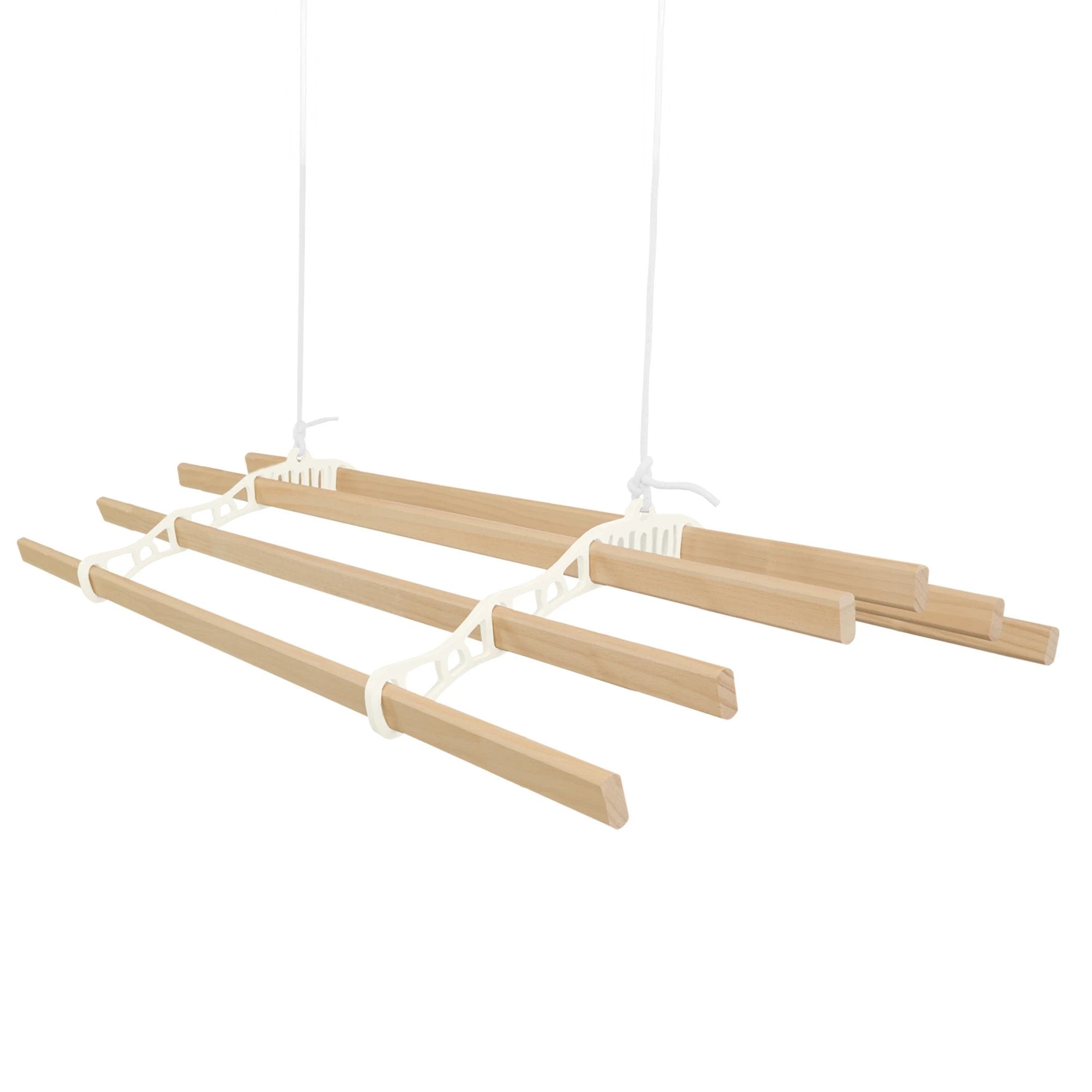 Monster Shop Clothing Airer Ceiling Pulley - Ivory - 2m -