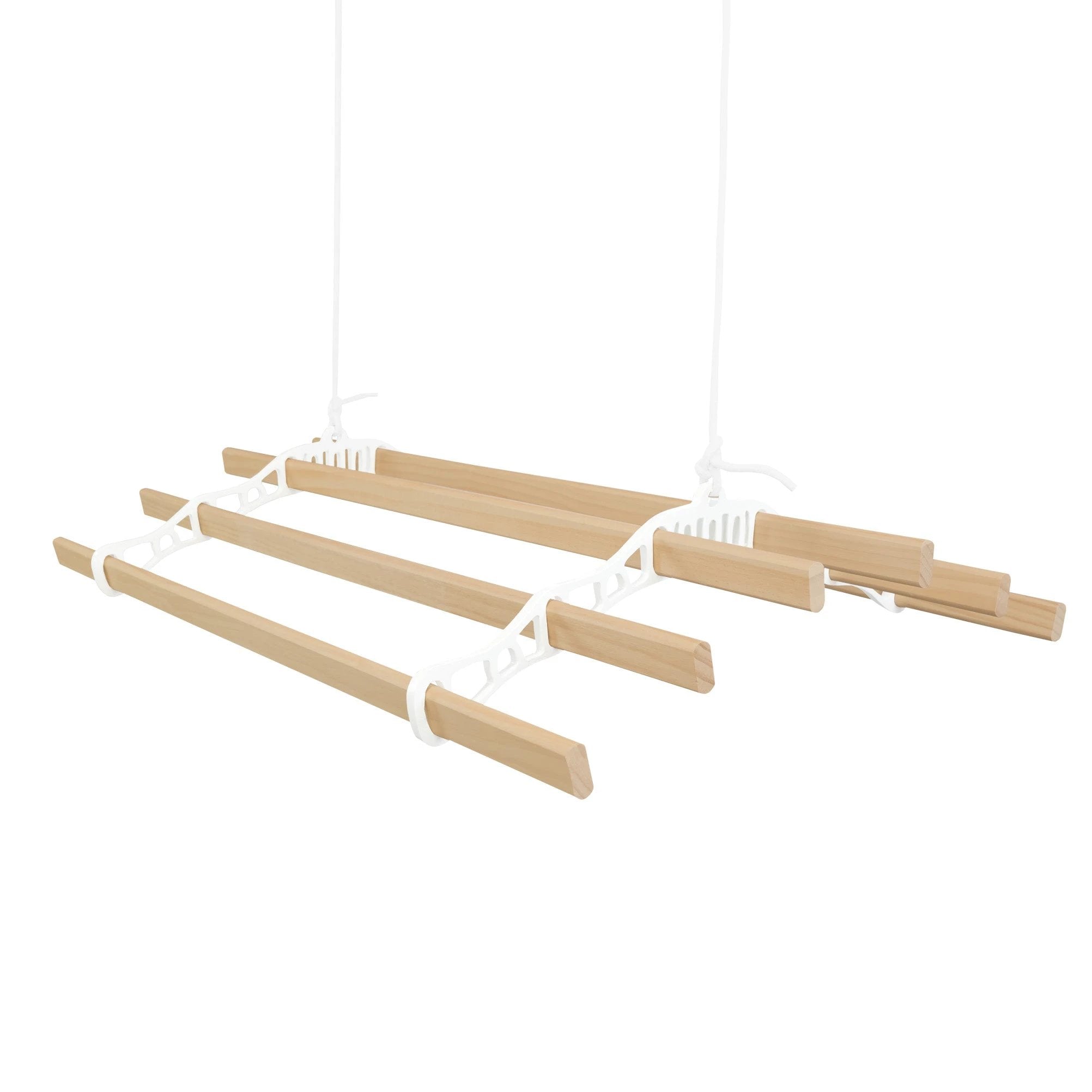 Clothing Airer Ceiling Pulley - White - 0.9m by Monster Shop