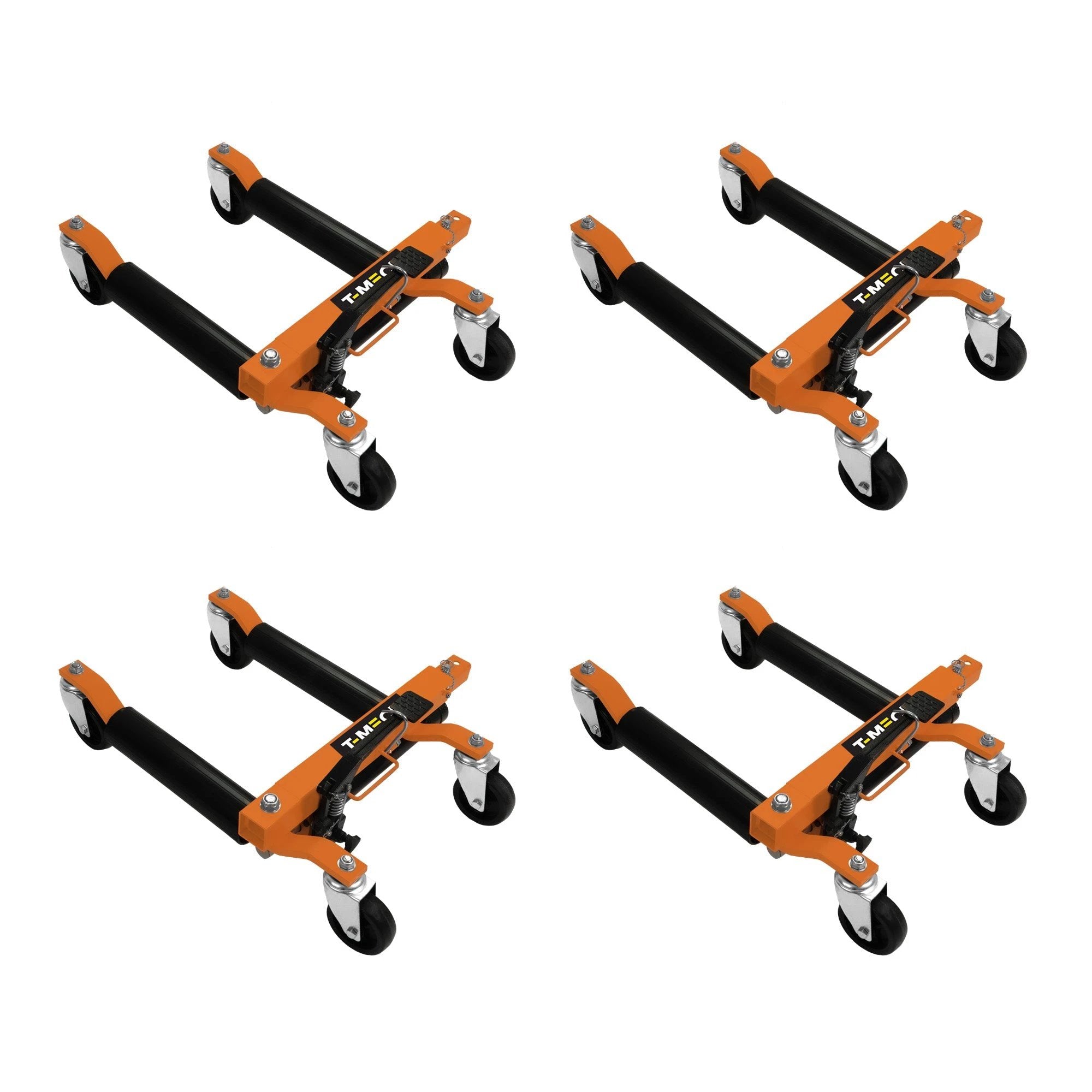 Hydraulic Positioning Skates x 4 by Monster Shop