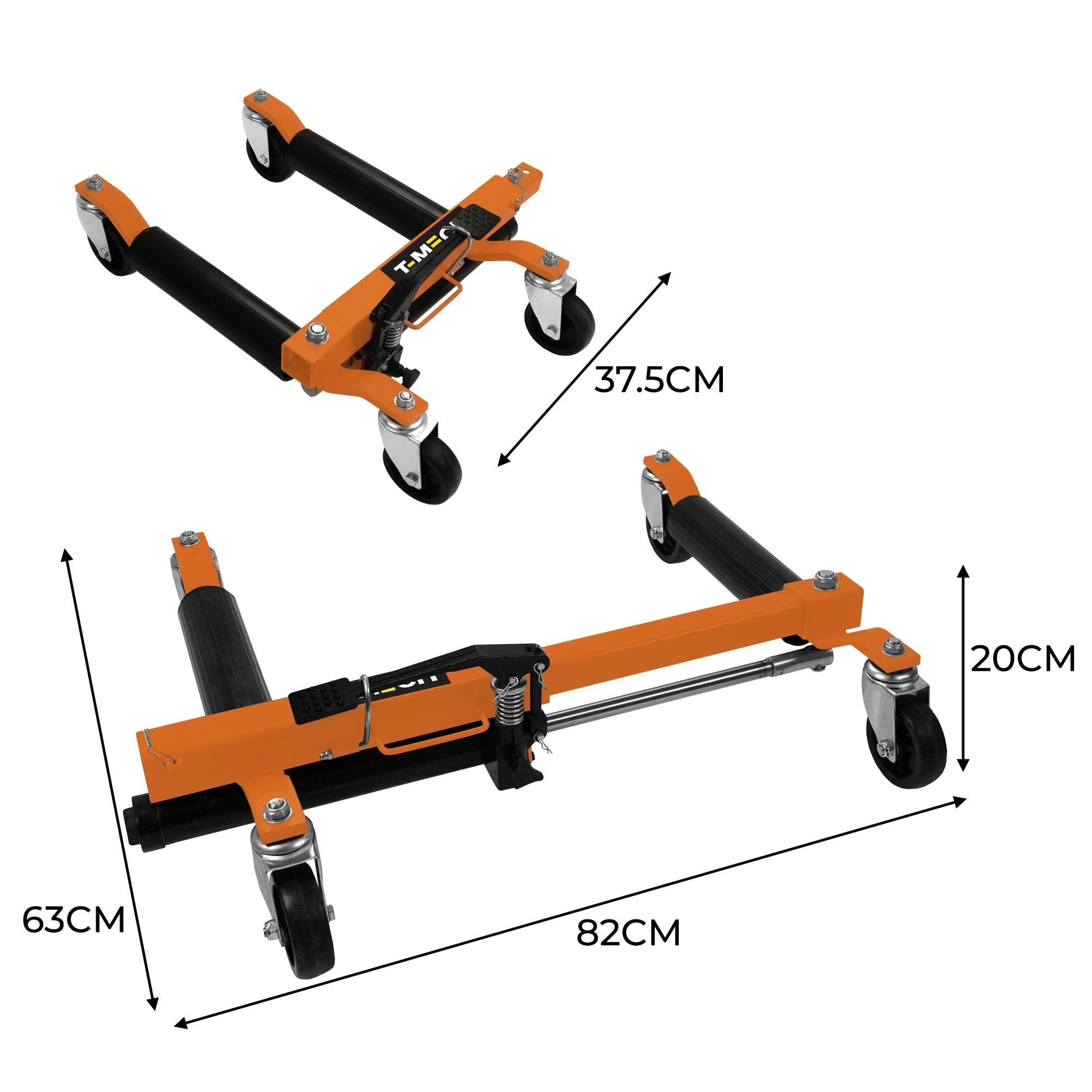 Hydraulic Positioning Skates x 4 by Monster Shop