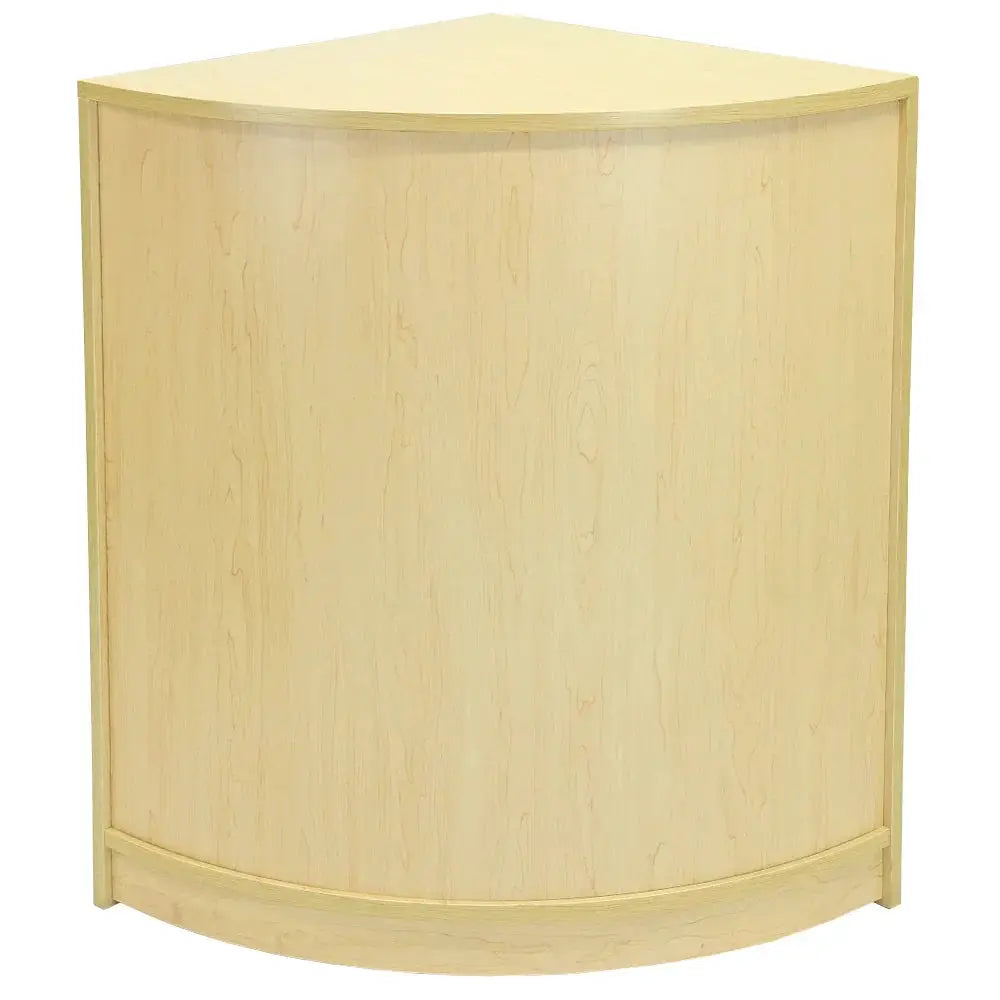 Monster Shop Retail Shop Corner Counter CM60 - Maple -
