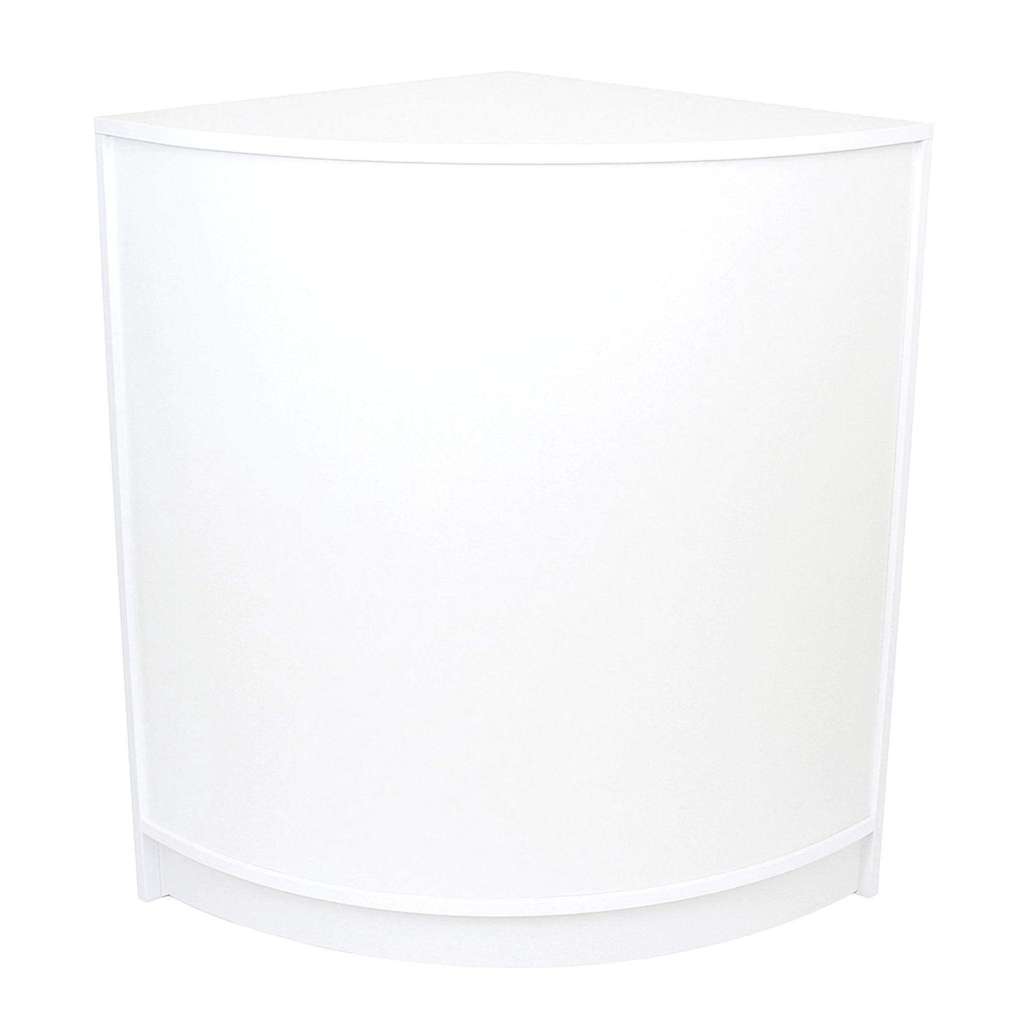 Monster Shop Retail Shop Corner Counter CM60 - White -