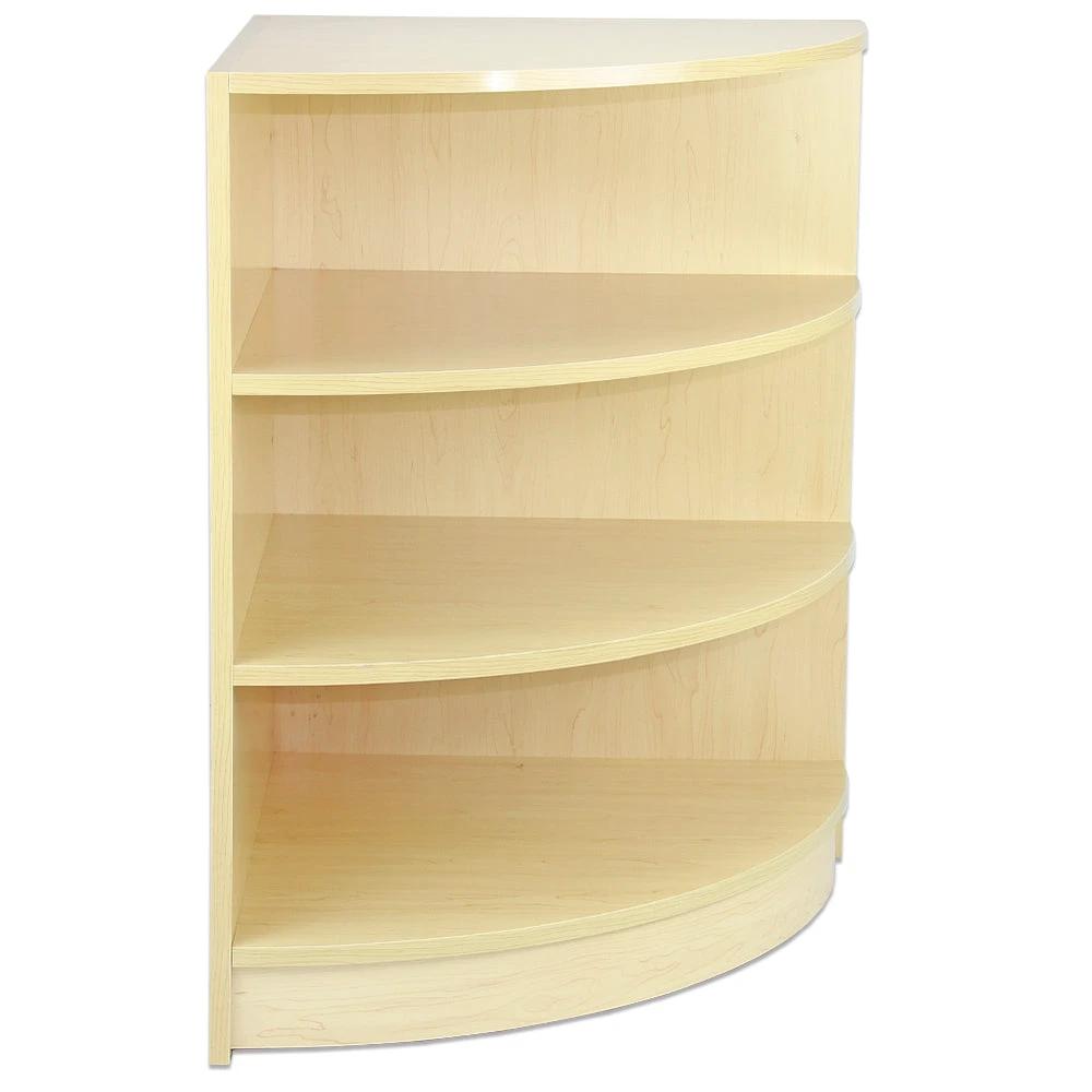 Retail Shop Corner Counter LM60 - Maple by Monster Shop