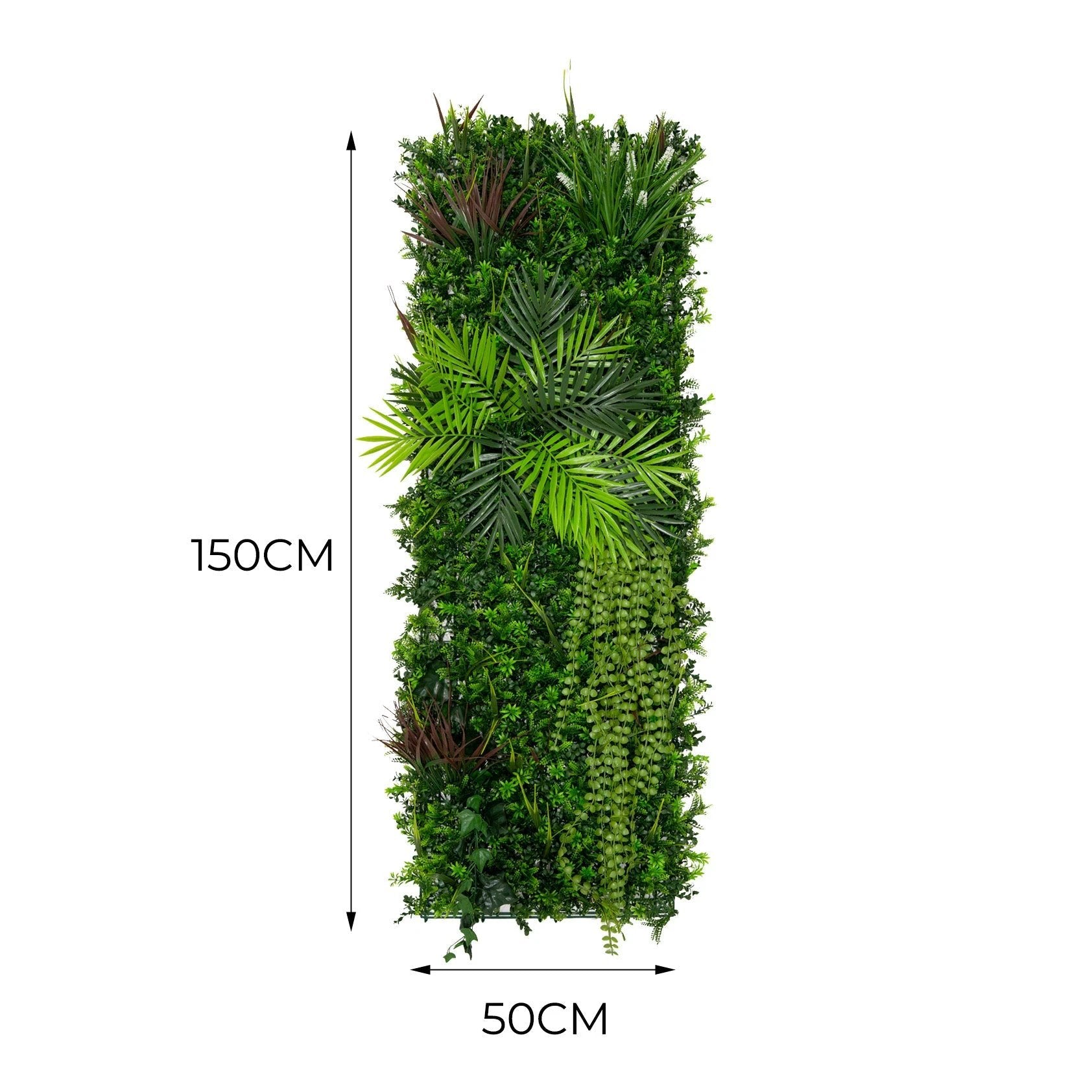 Alina Artificial Wall Tile - 50cm x 150cm by Monster Shop