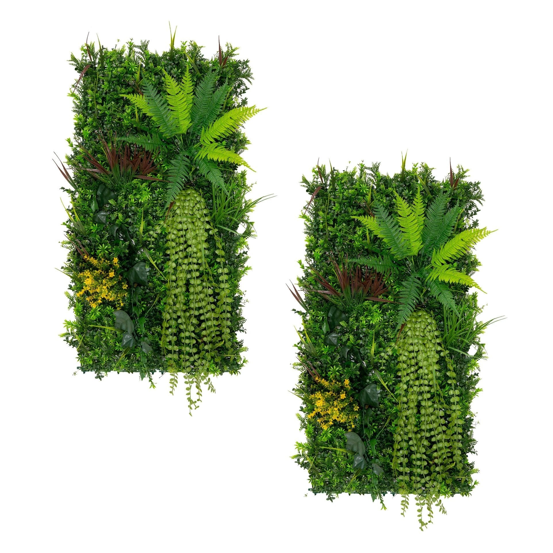 Alina Artificial Wall Tile x 2 - 50cm x 100cm by Monster Shop