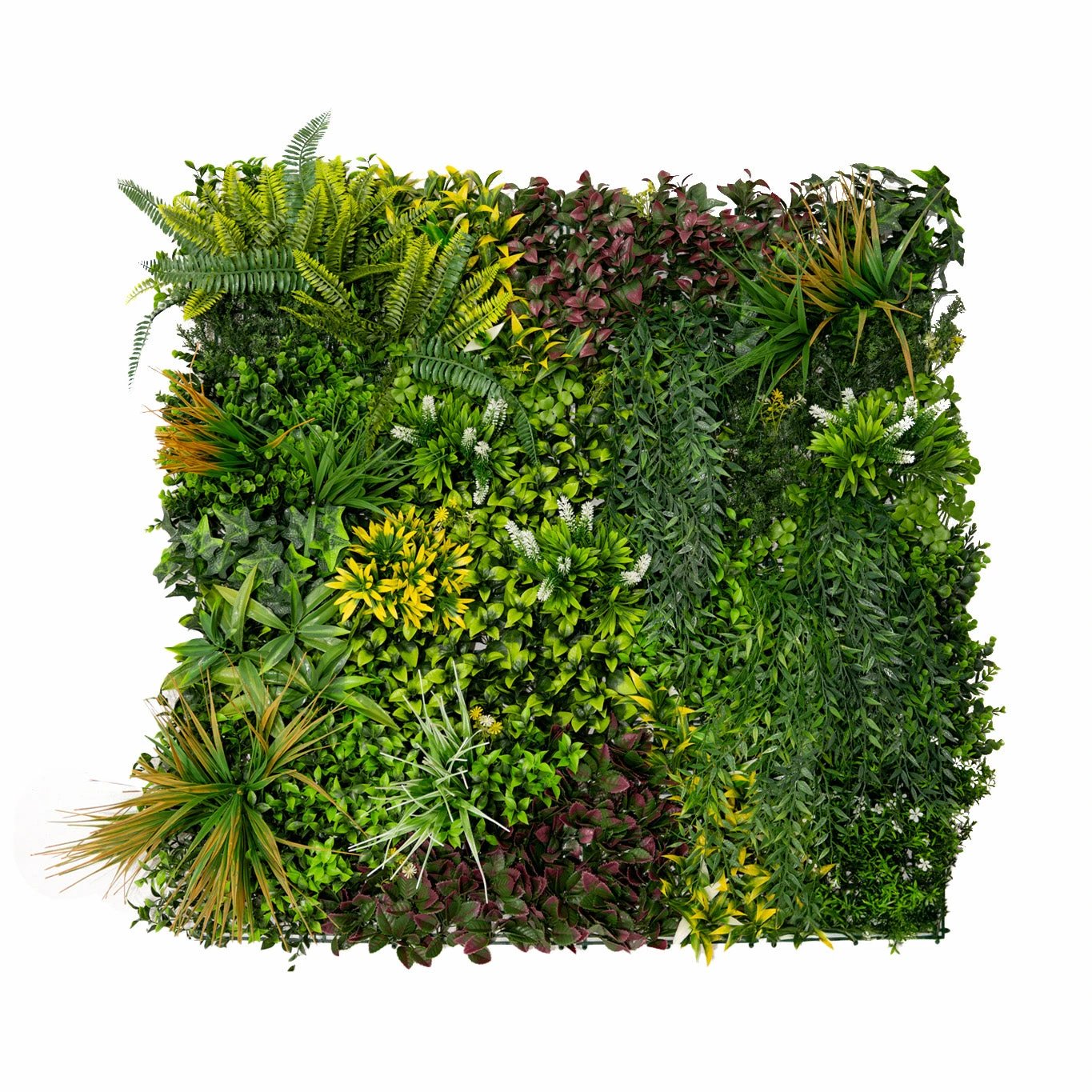 Monster Shop Cassia Artificial Wall Tile x 3 - 100cm x 100cm -