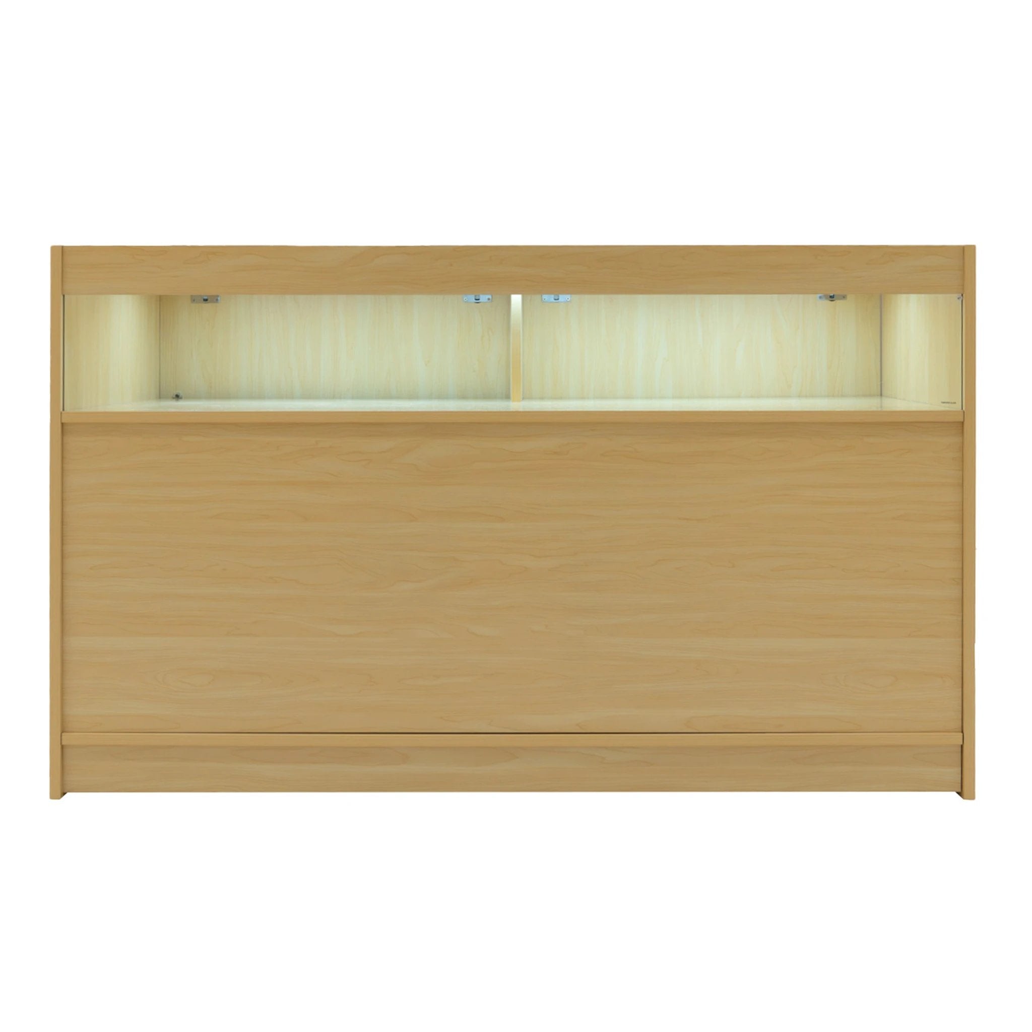 Monster Shop LED Retail Shop Counter B1500 - Maple -