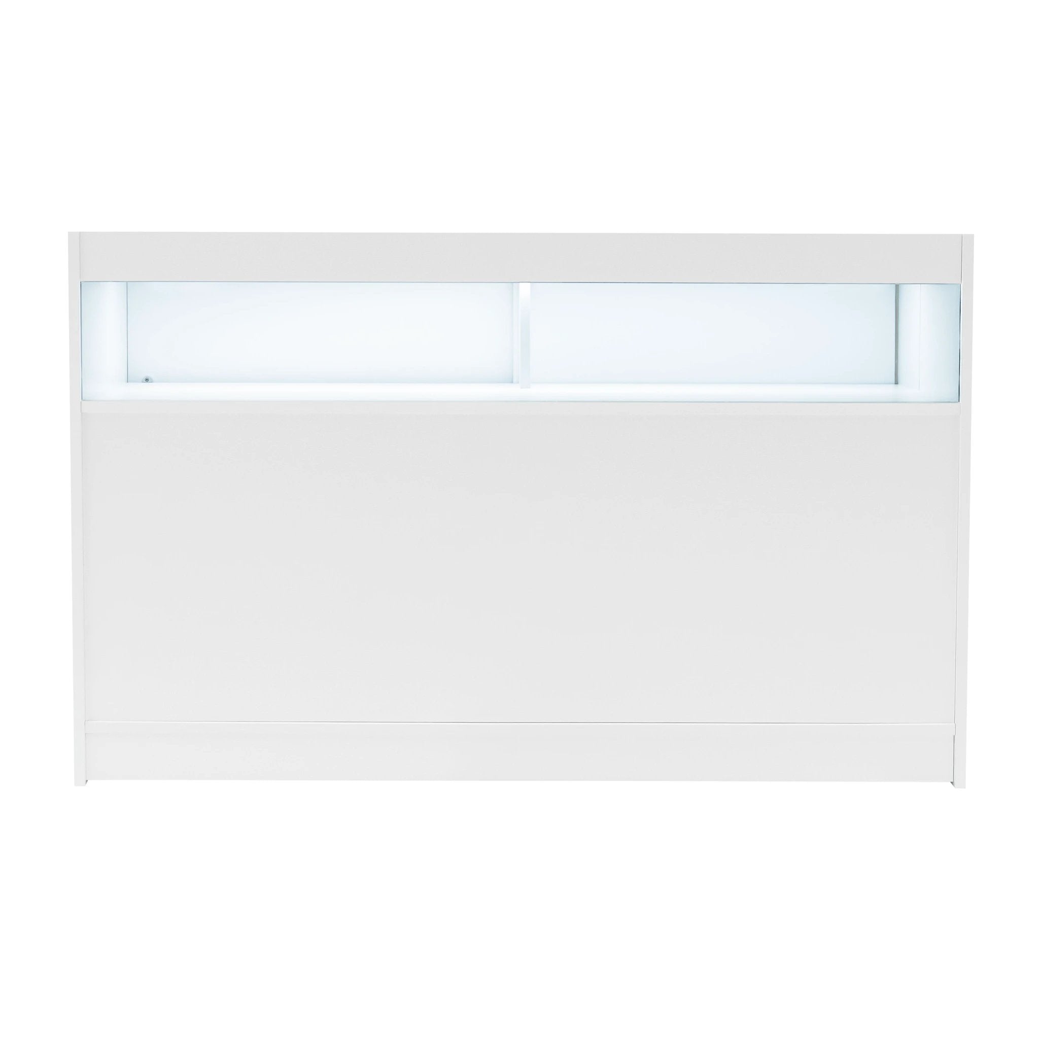 Monster Shop LED Retail Shop Counter B1500 - White -