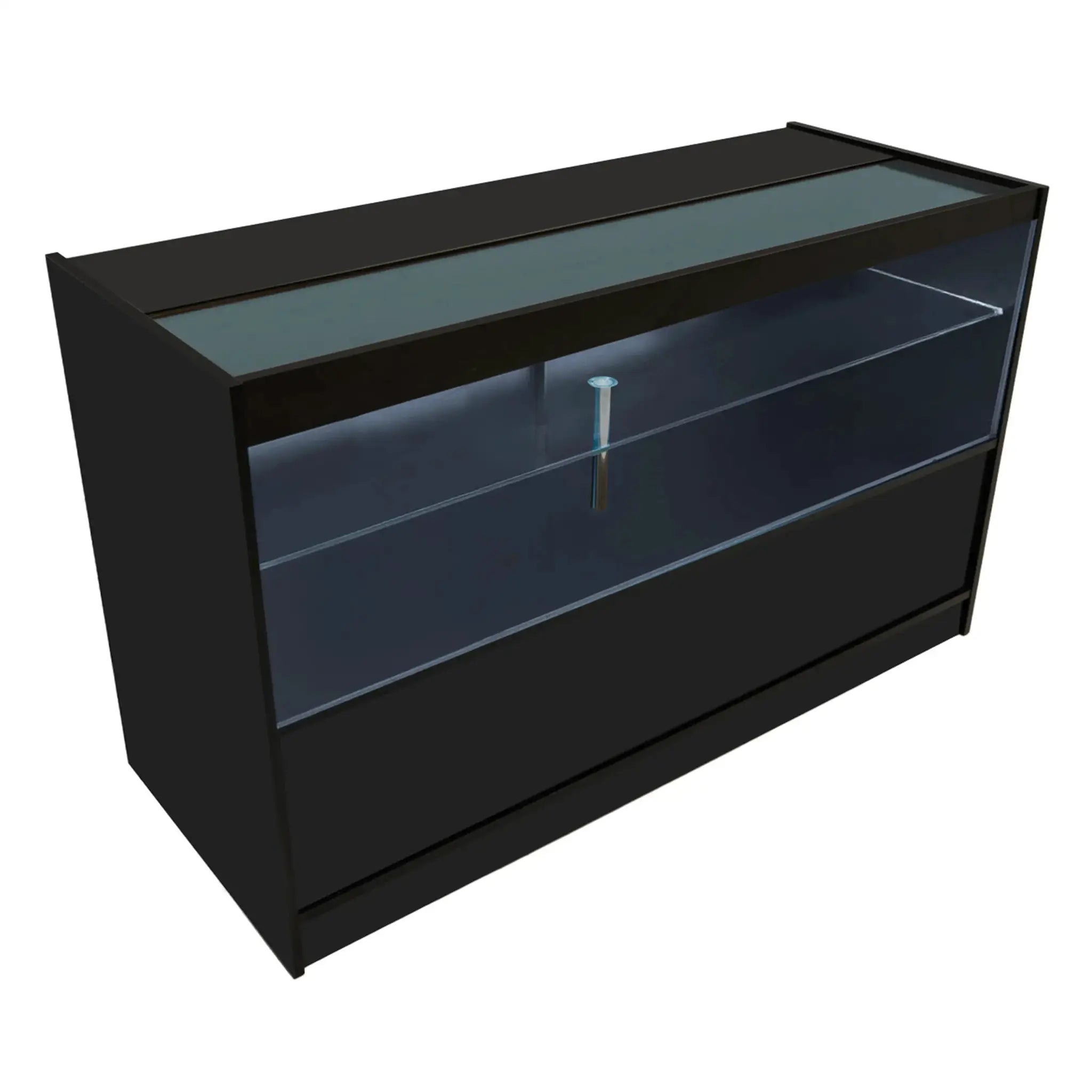 Monster Shop LED Retail Shop Counter C1500 - Black -