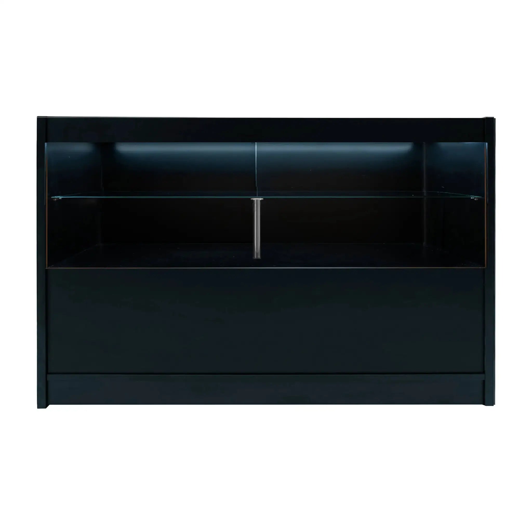 Monster Shop LED Retail Shop Counter C1500 - Black -