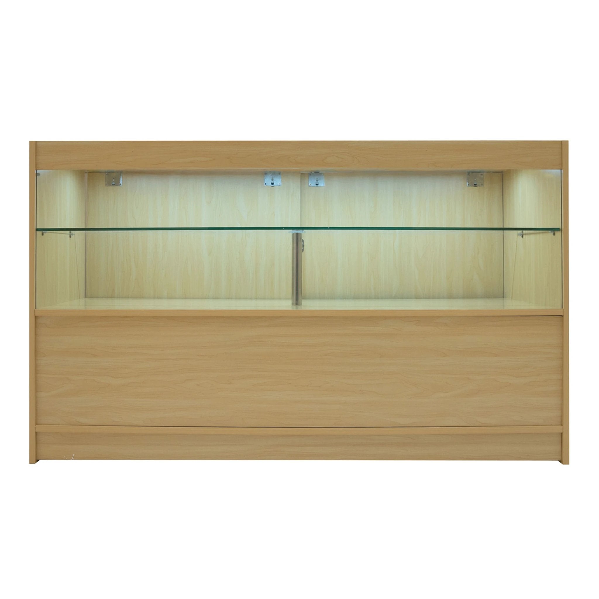 Monster Shop LED Retail Shop Counter C1500 - Maple -