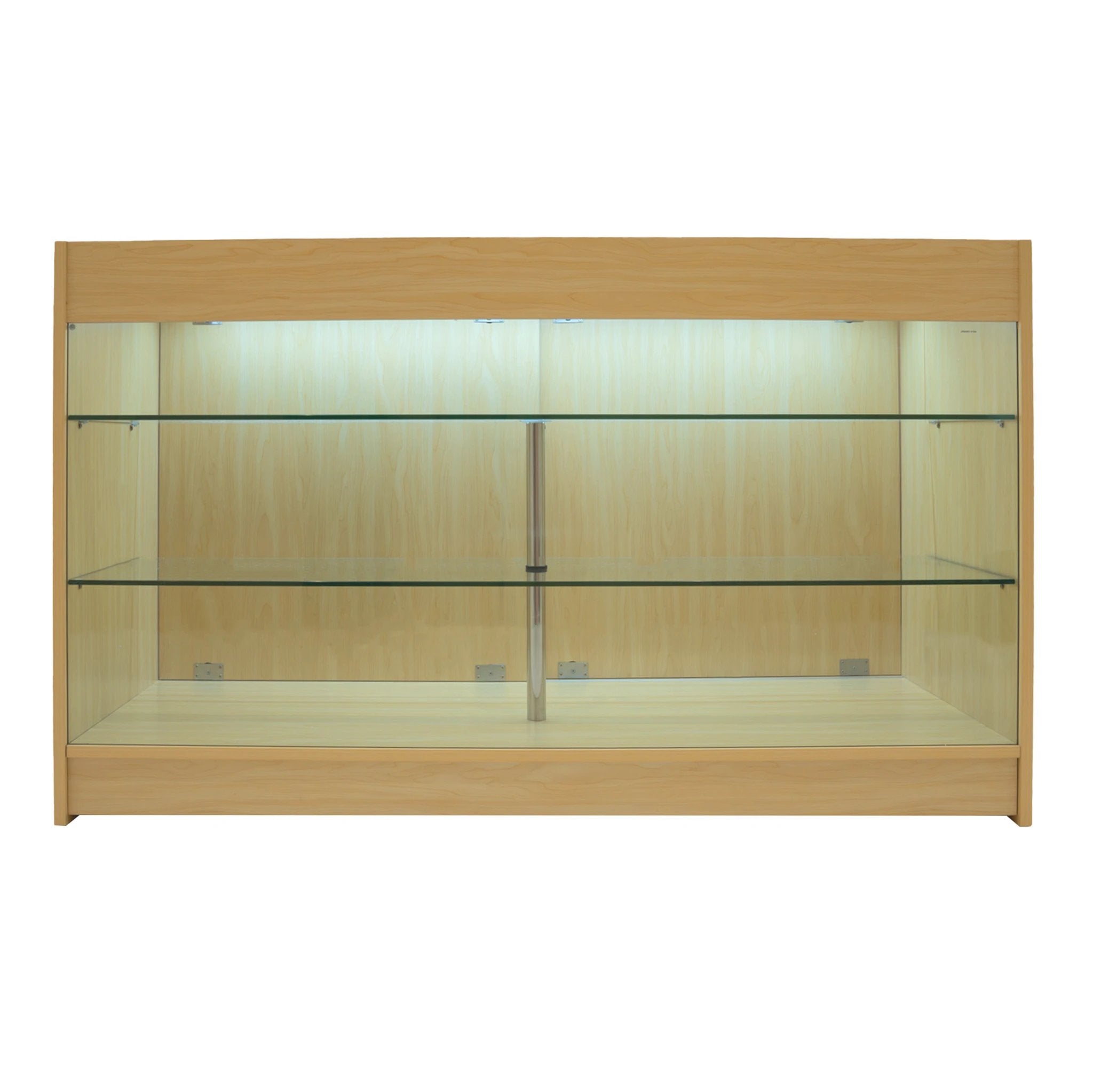 LED Retail Shop Counter K1500 - Maple by Monster Shop