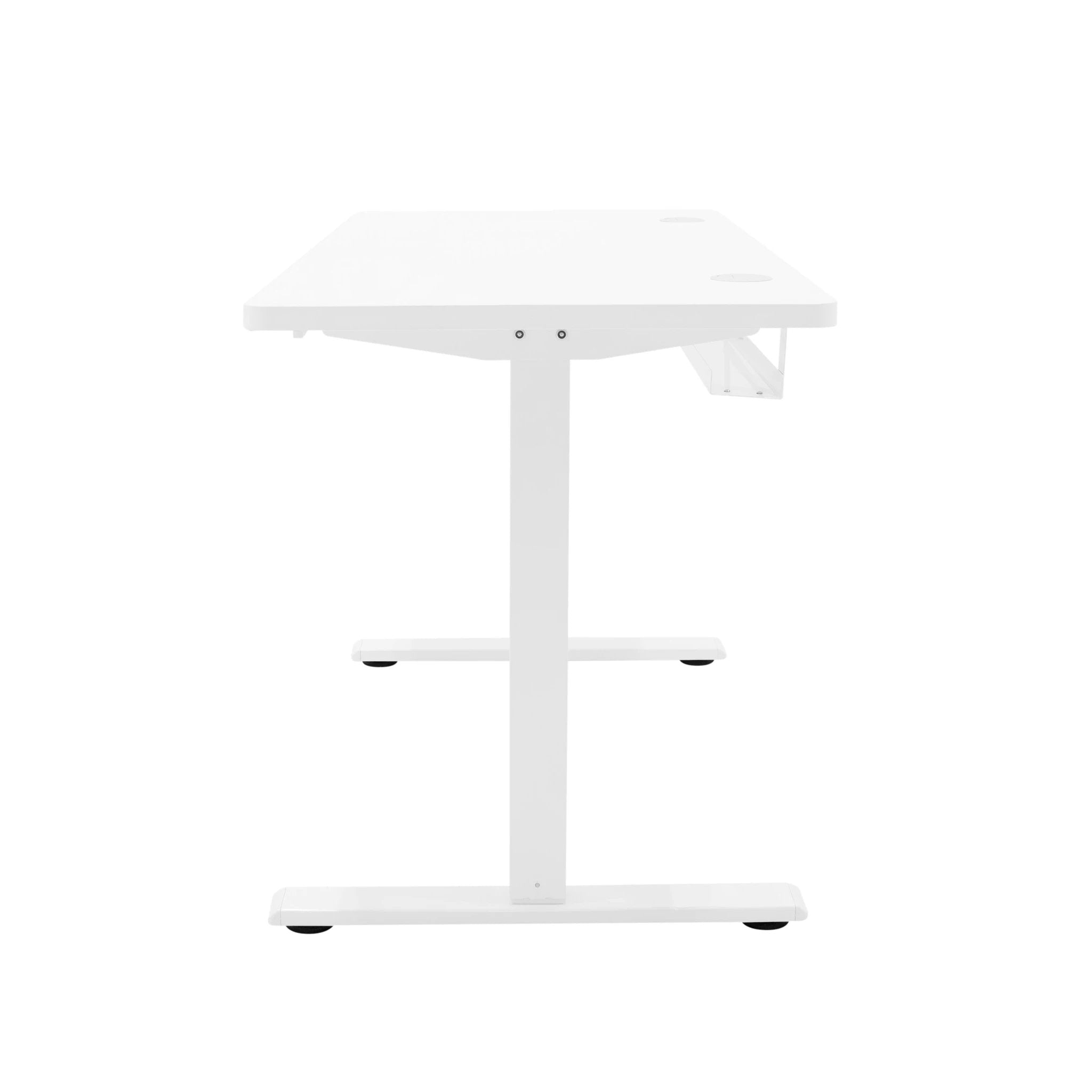 Electric Standing Desk With Drawer - 140cm x 60cm by Monster Shop