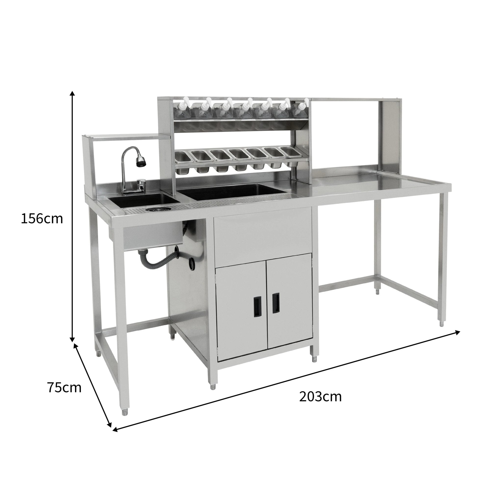 Monster Shop Bubble Tea Workstation -