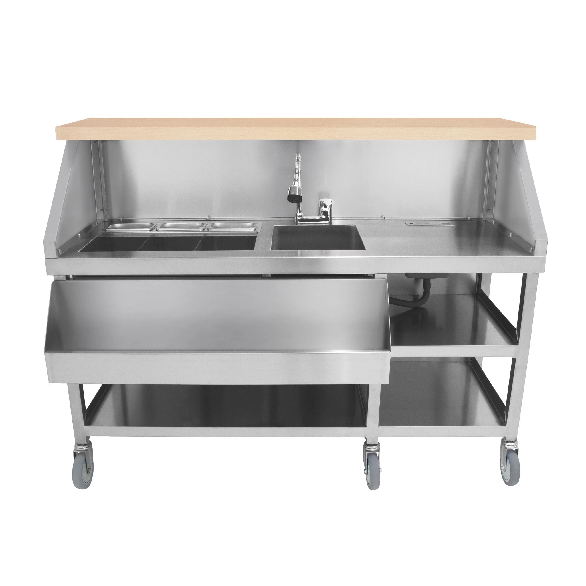 Mobile Cocktail Bar Station by Monster Shop