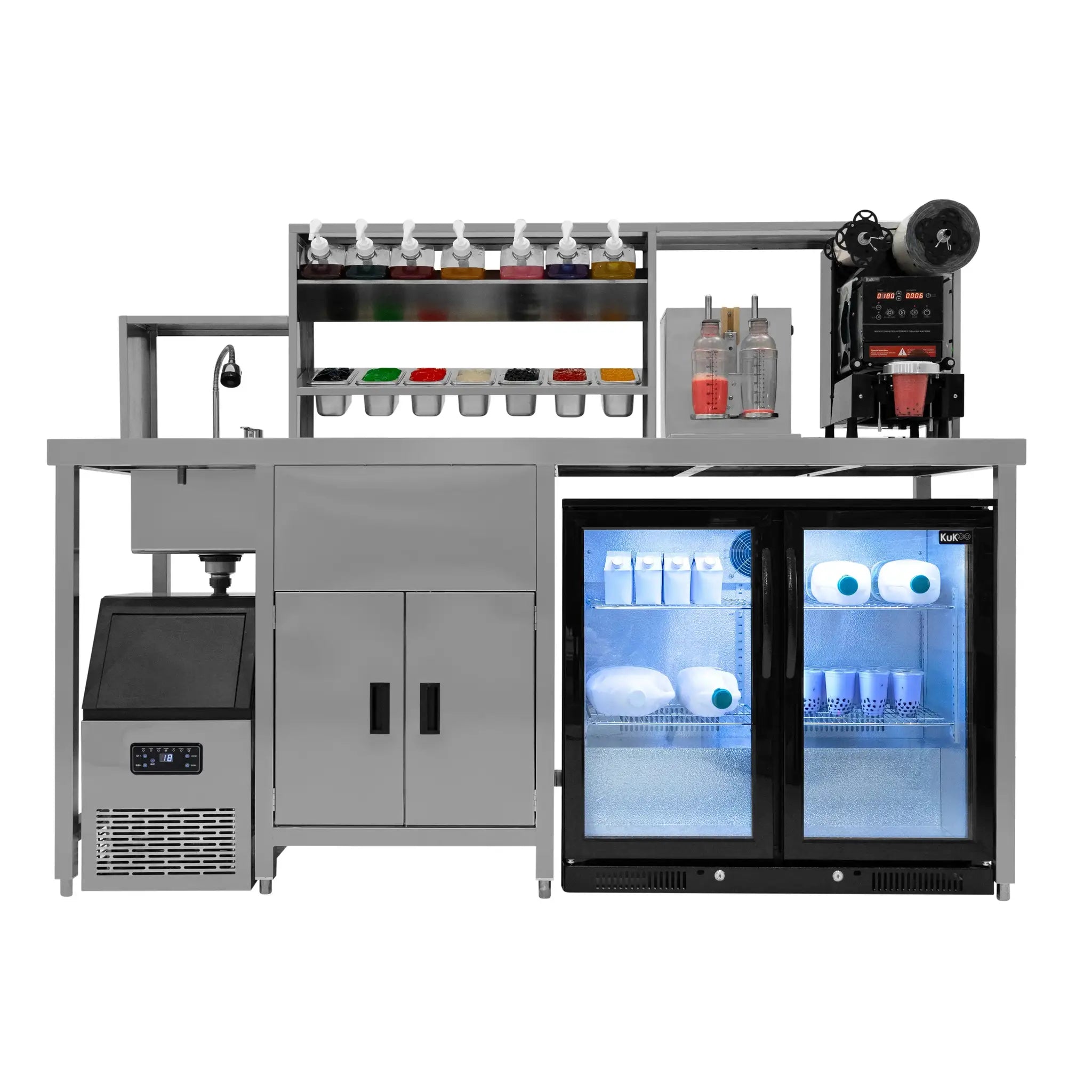 Monster Shop Bubble Tea Workstation Complete Package -