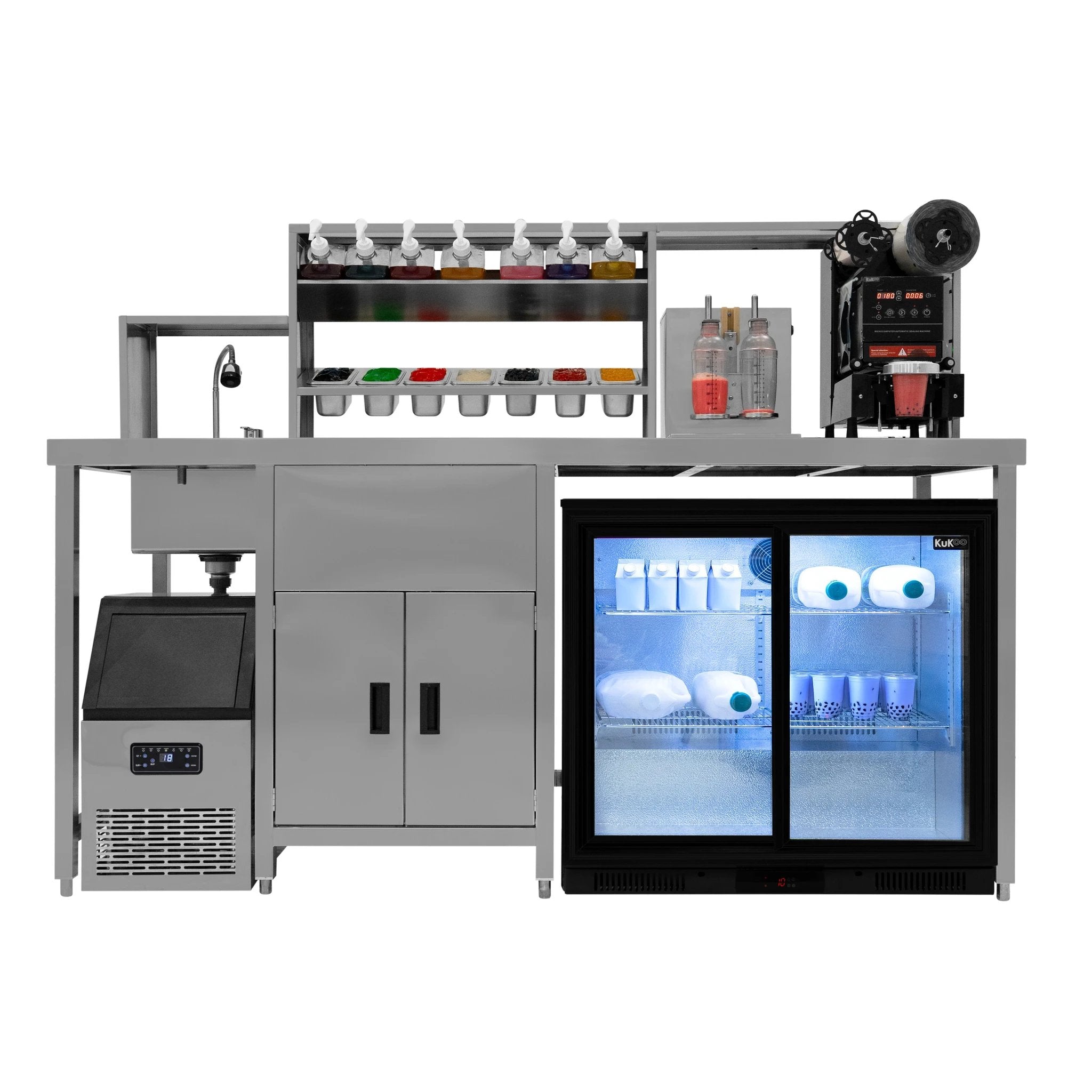Bubble Tea Workstation Ultimate Package by Monster Shop