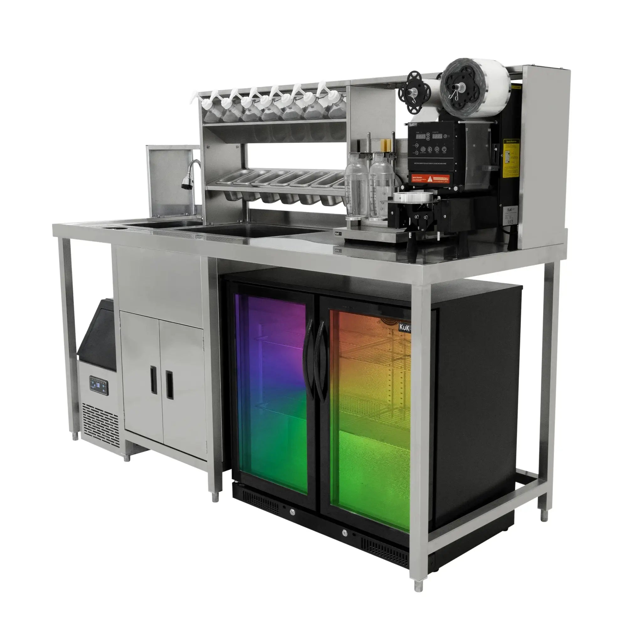 Monster Shop Bubble Tea Workstation Complete Package -
