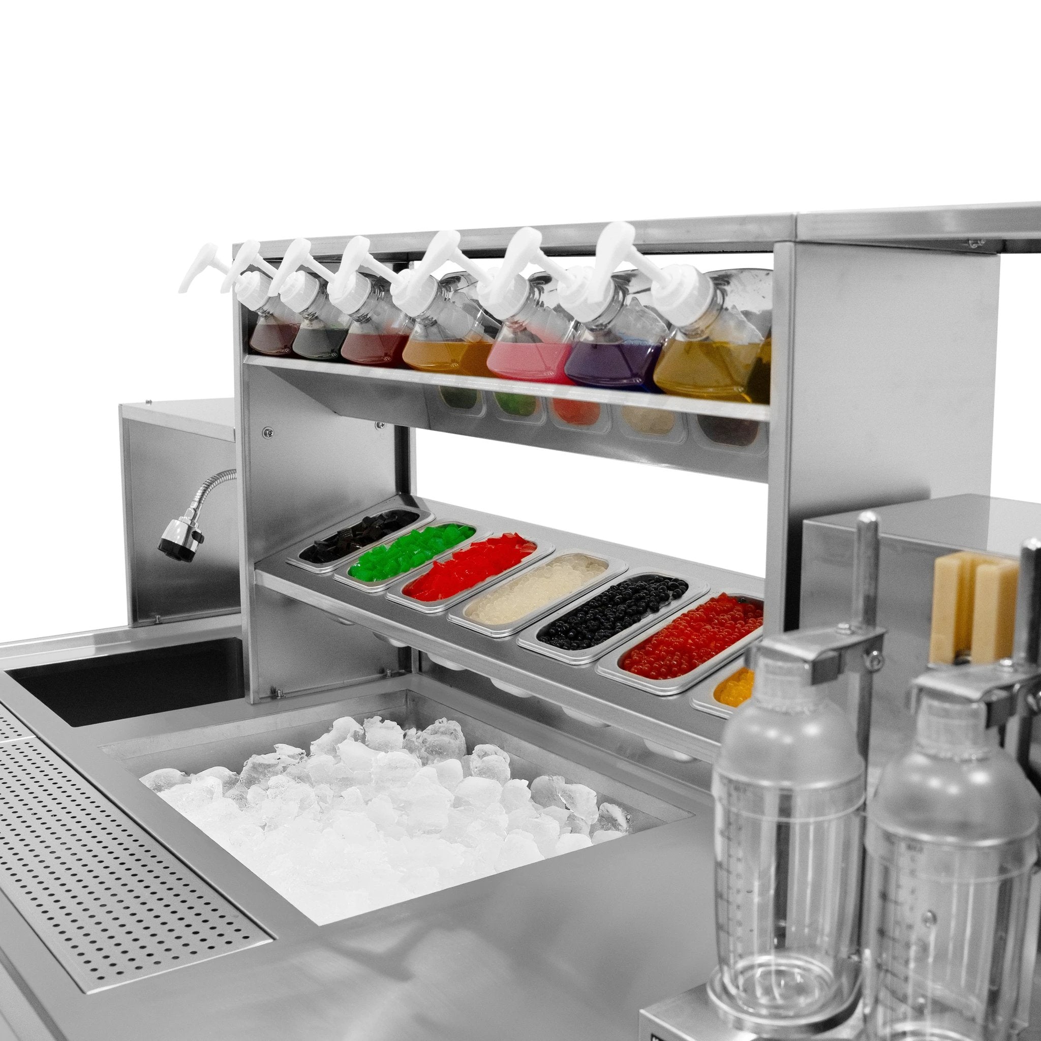 Bubble Tea Workstation Ultimate Package by Monster Shop