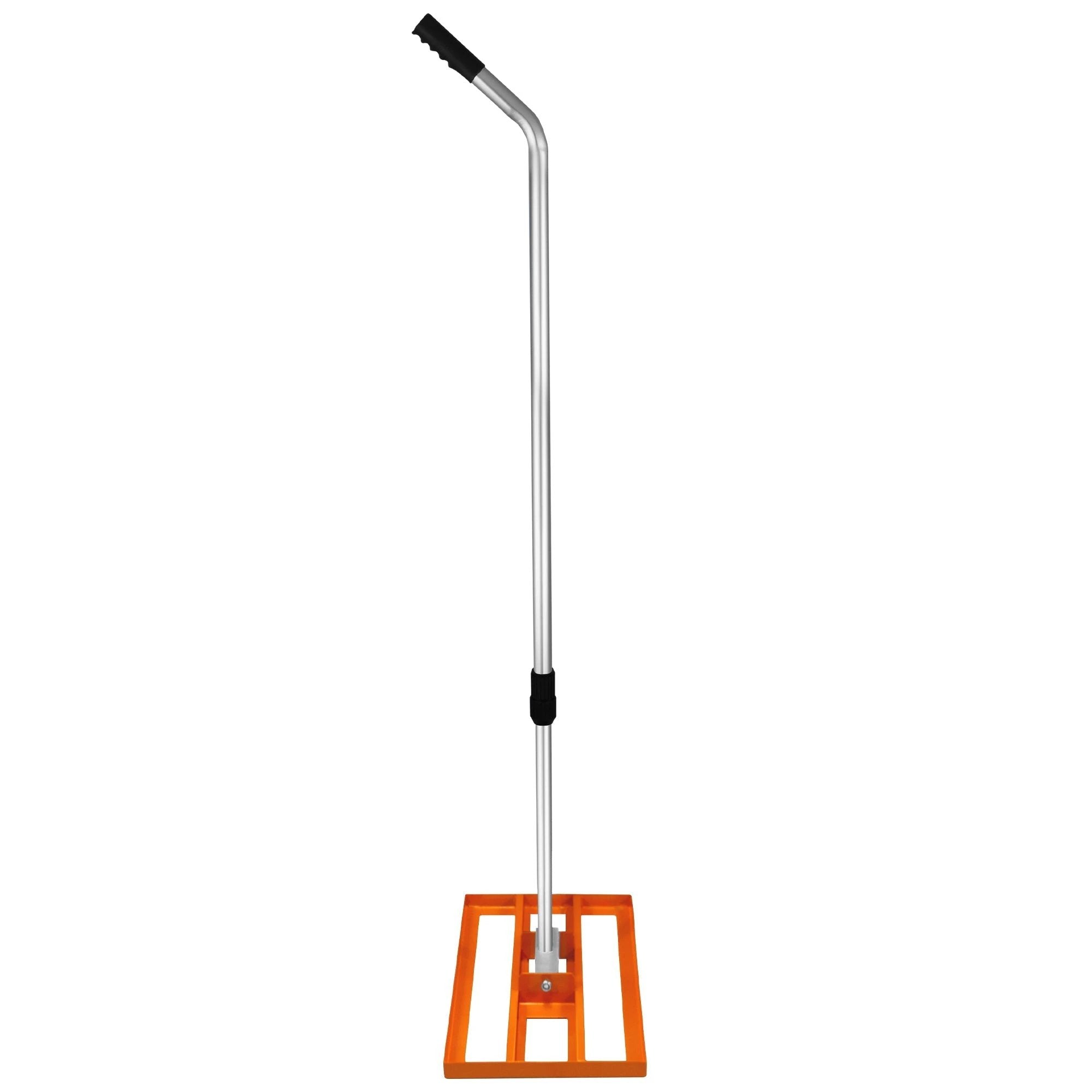 Monster Shop Rotary Spreader & 50cm Lawn Leveller - Orange -