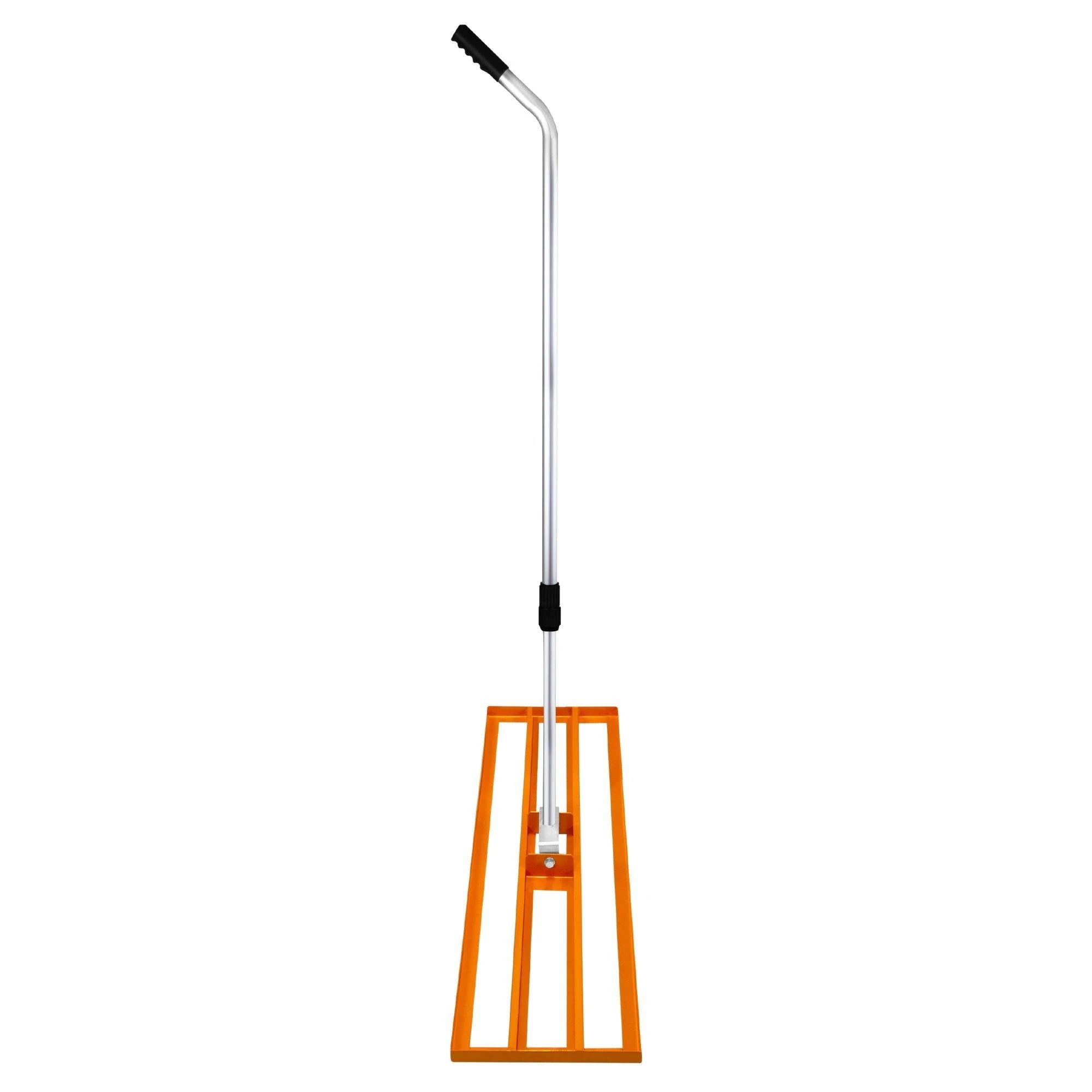 Rotary Spreader & 100cm Lawn Leveller - Orange by Monster Shop