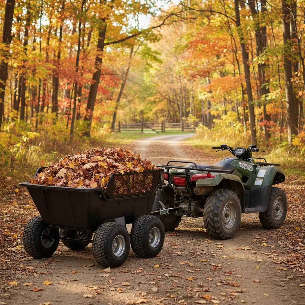 Tipping Trailer – 4 Wheel by Monster Shop