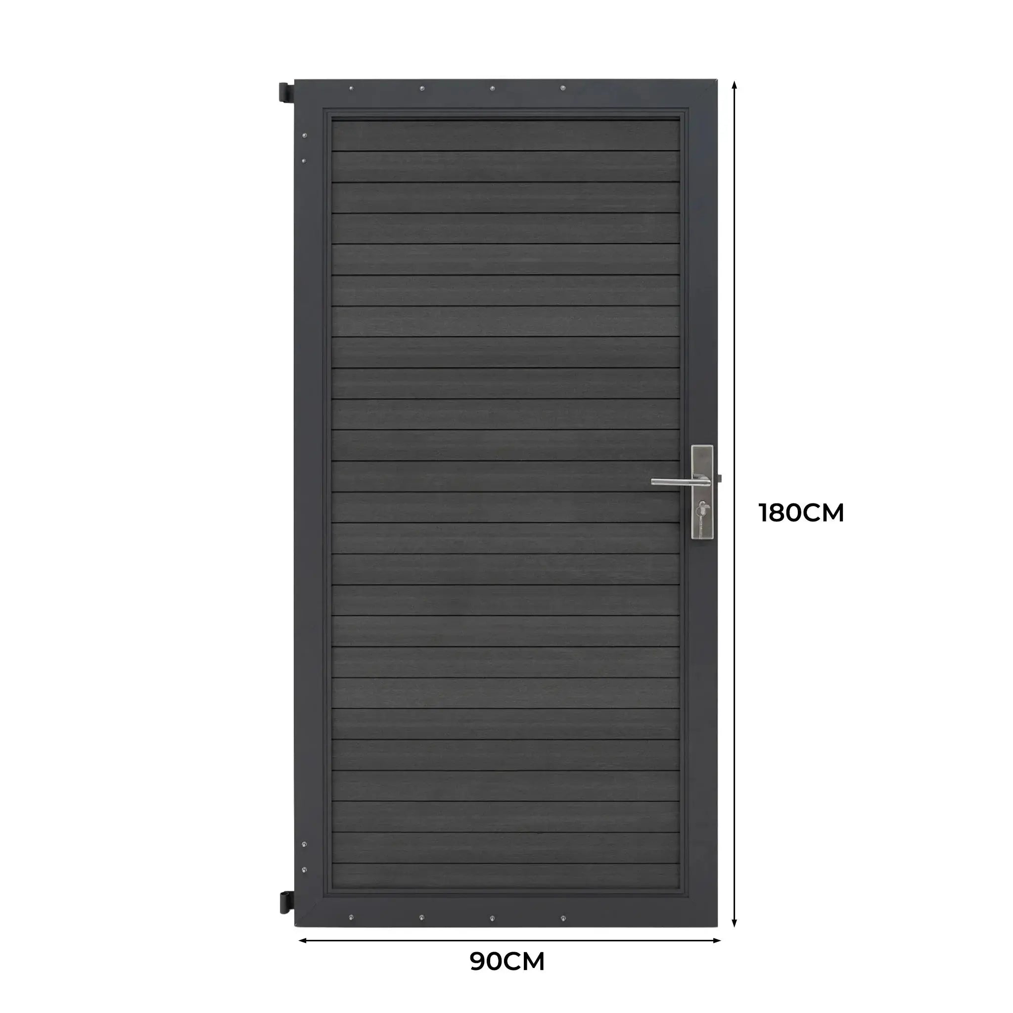 Composite Panel Gate - Grey - from Monster Shop
