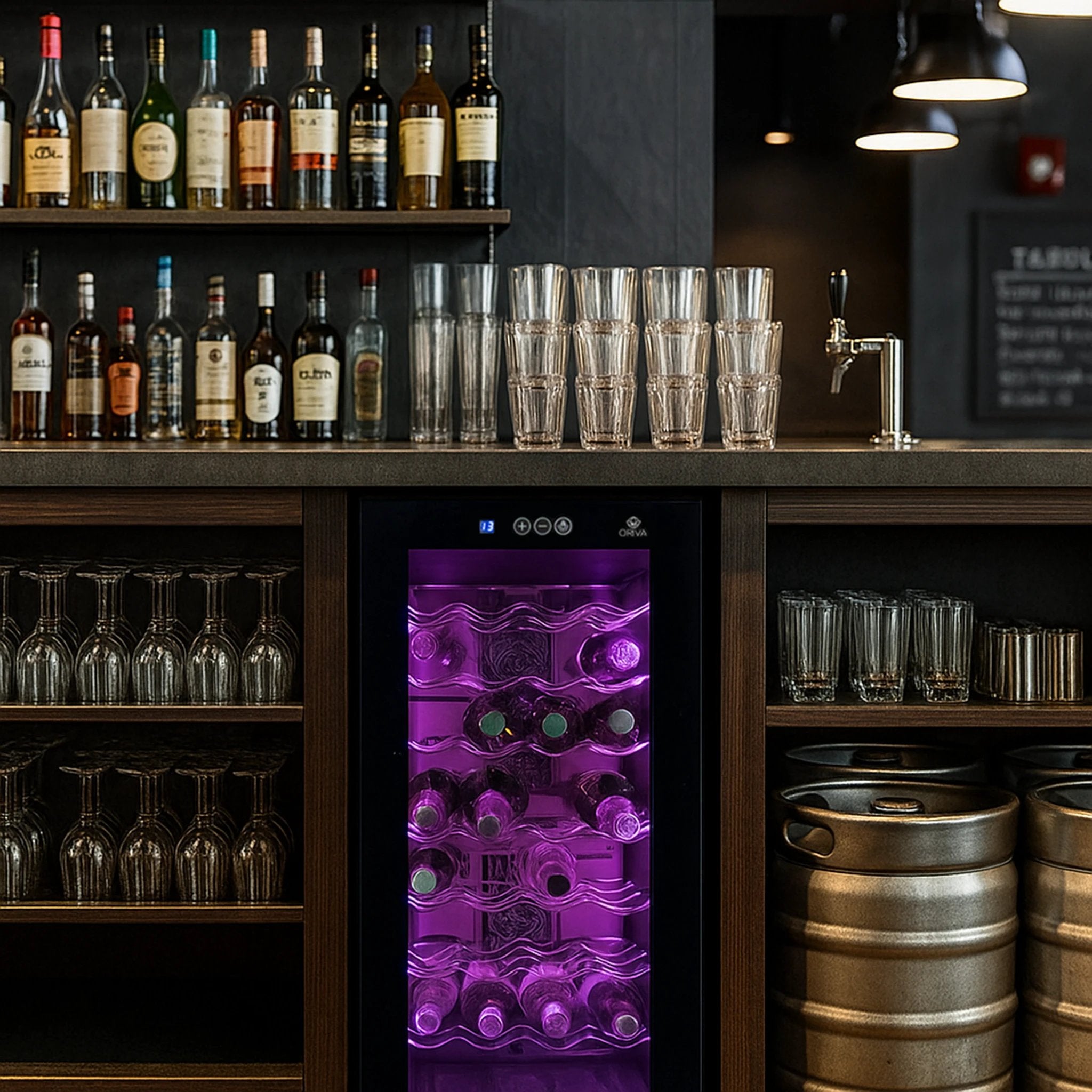 Oriva LED Wine Cooler by Monster Shop