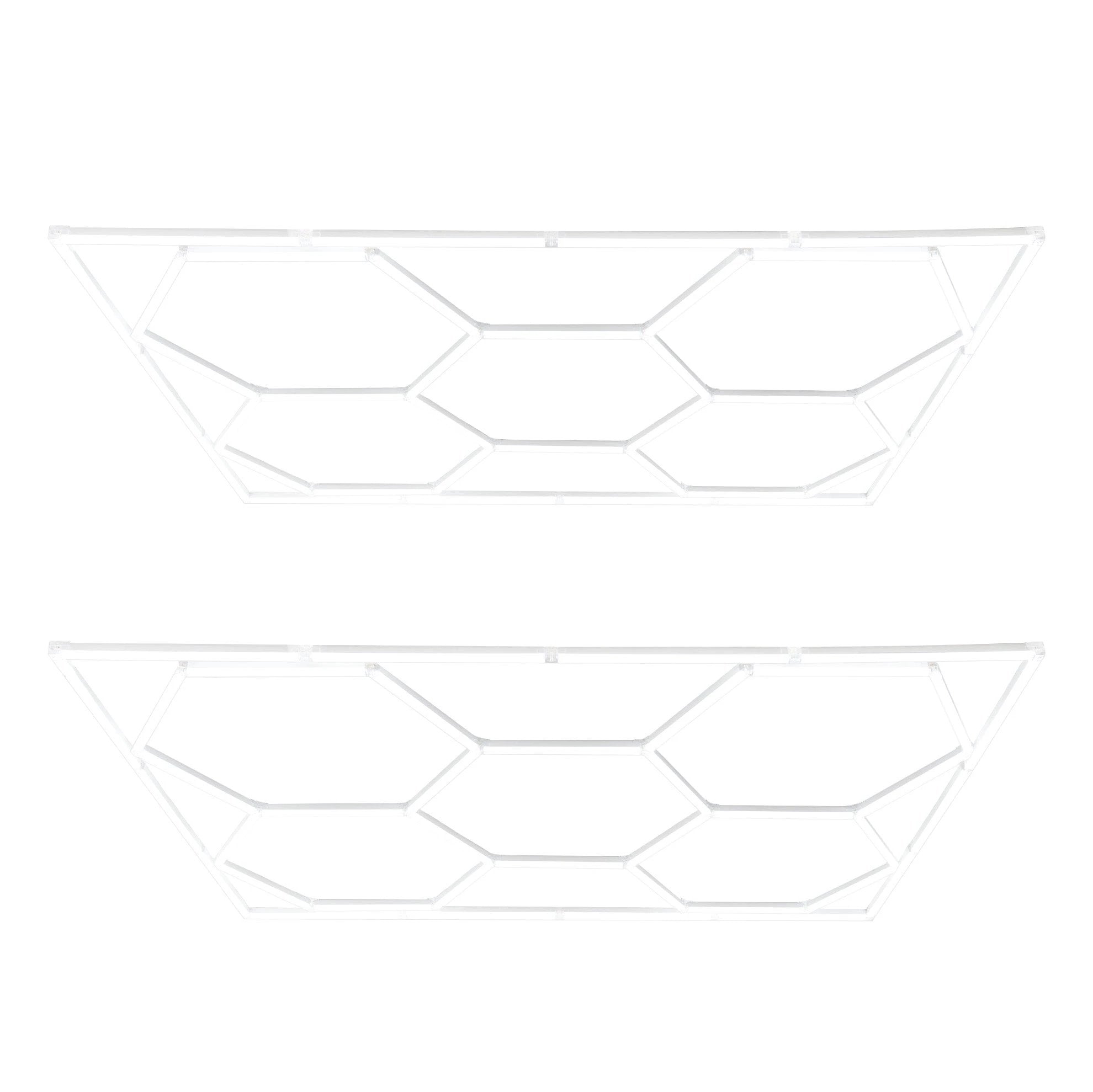 Hexagon LED Lighting x 10 by Monster Shop