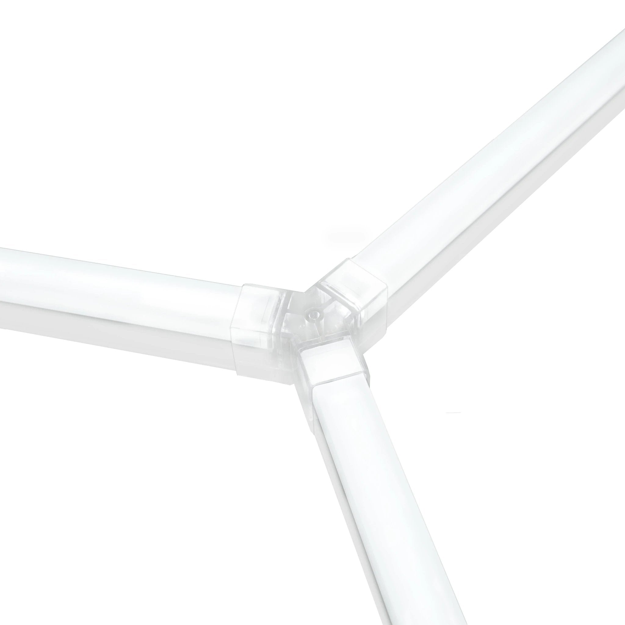 Hexagon LED Lighting x 10 by Monster Shop