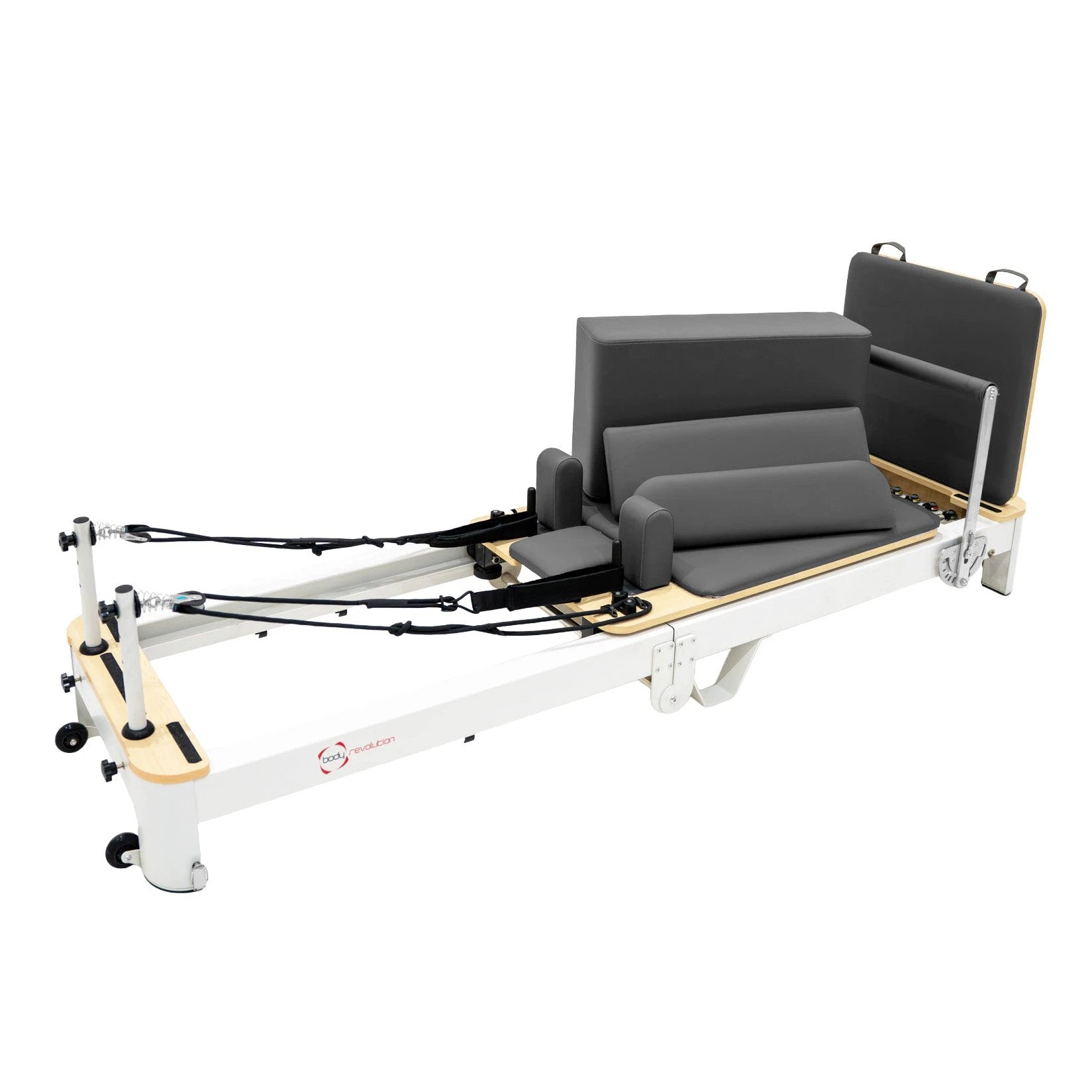 Pilates Reformer Machine - Aluminium by Monster Shop