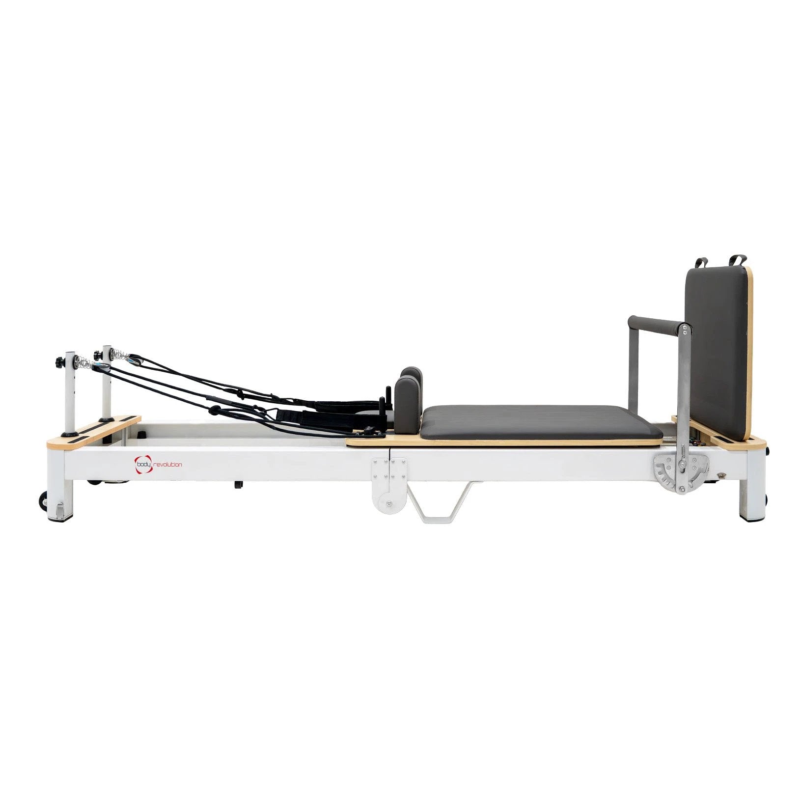 Monster Shop Pilates Reformer Machine - Aluminium -
