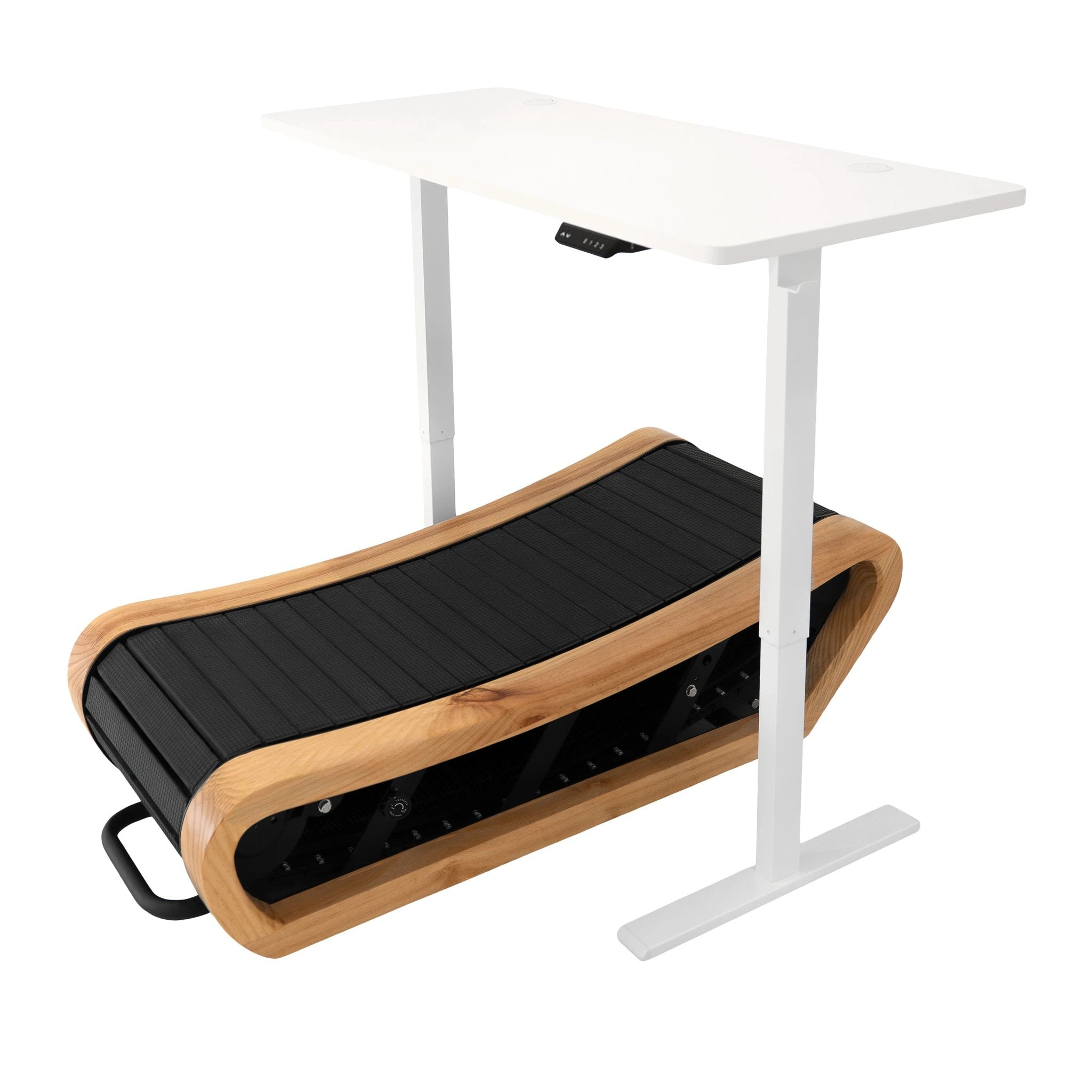 Curved Treadmill – Light Oak by Monster Shop
