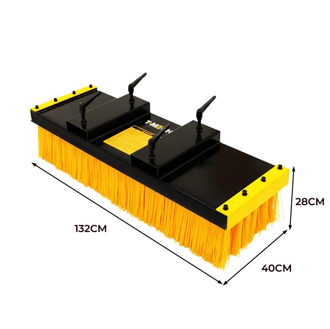 Forklift Sweeper Brush by Monster Shop