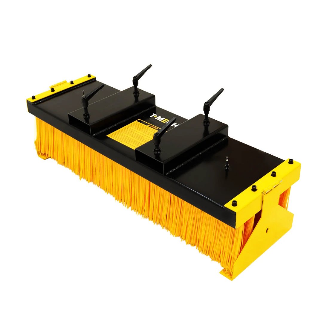 Forklift Sweeper Brush With Stands by Monster Shop