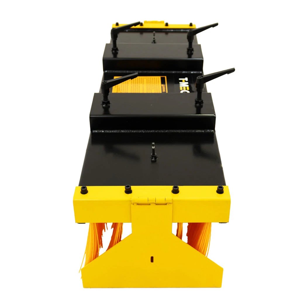 Forklift Sweeper Brush With Stands by Monster Shop