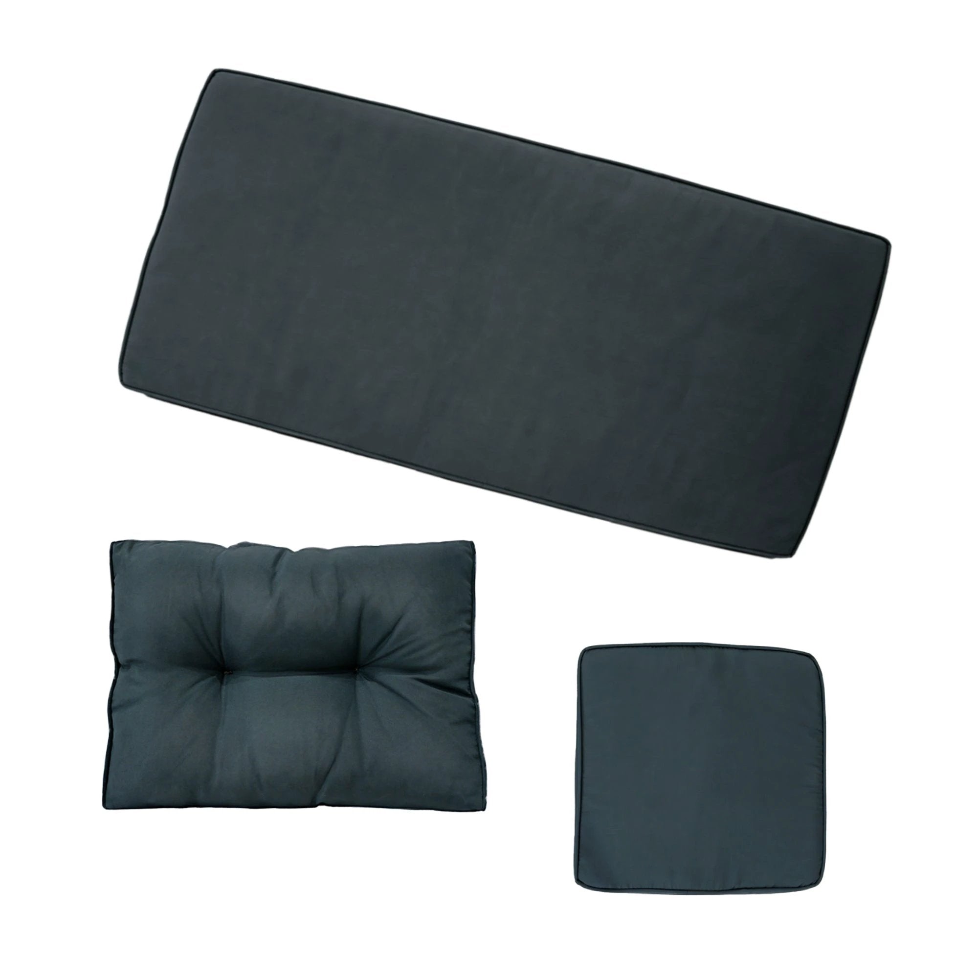 Monster Shop Rattan Corner Set Cushions -