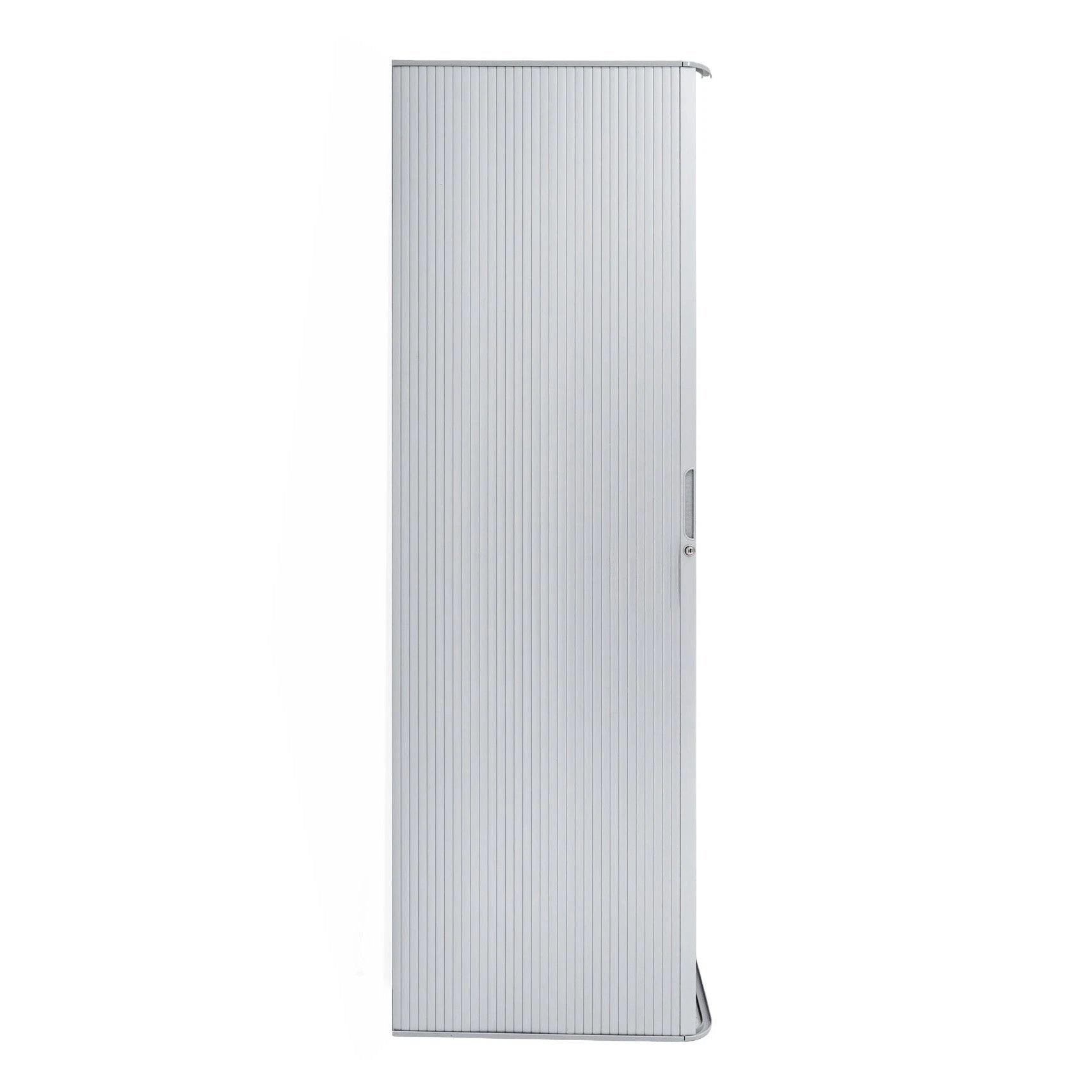 Tambour Shower Door – Silver by Monster Shop